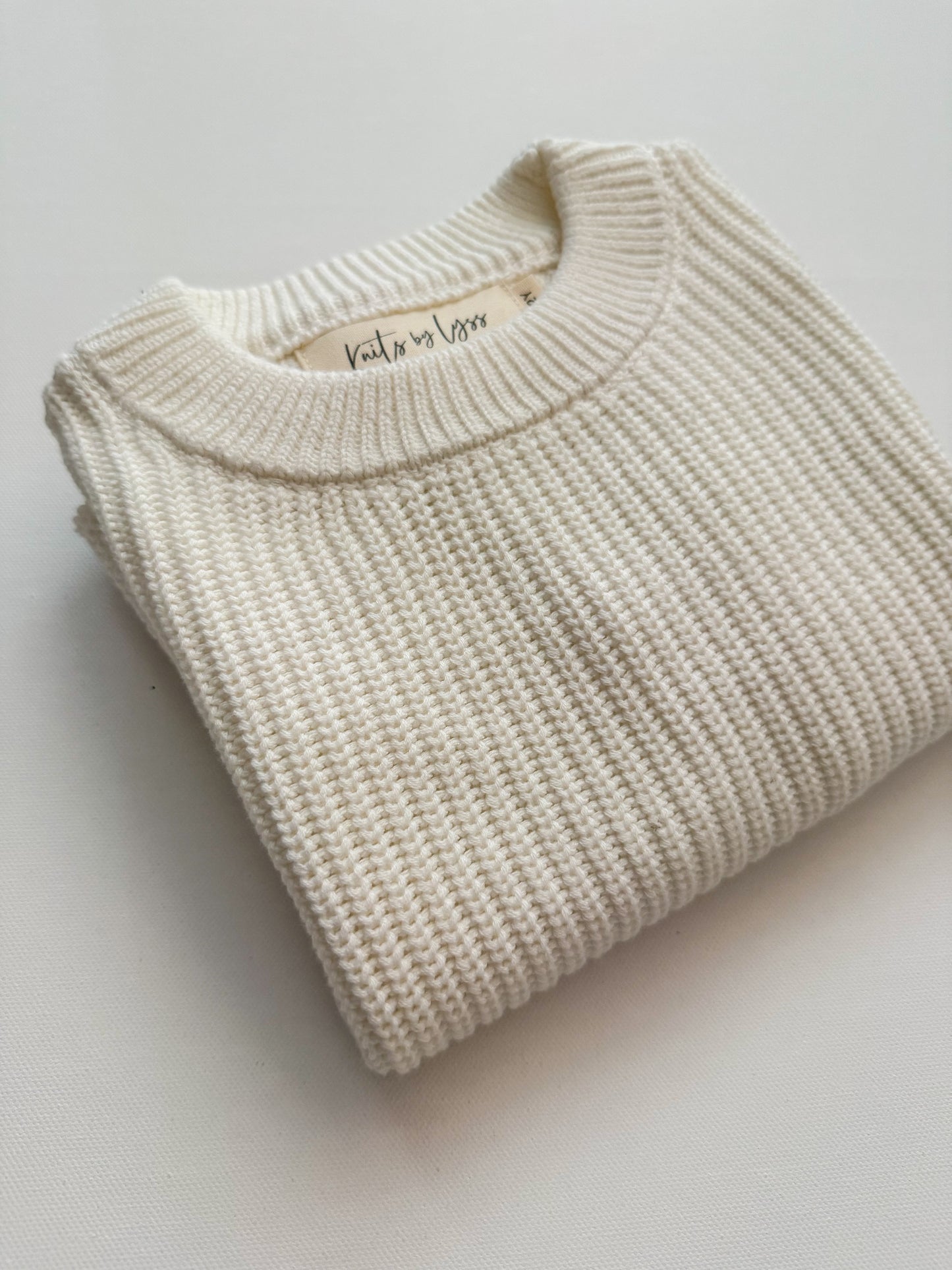 Ivory Sweater