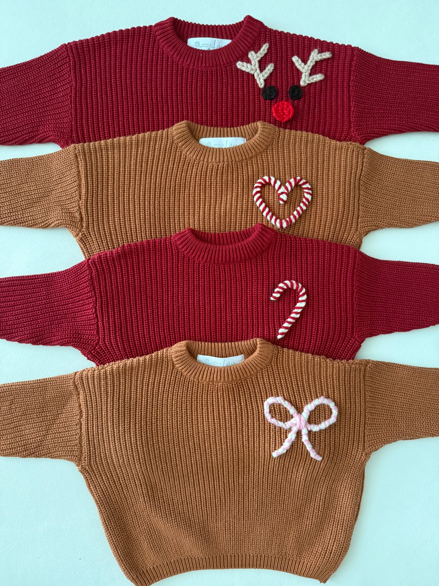 Holiday Mini Design Sweater