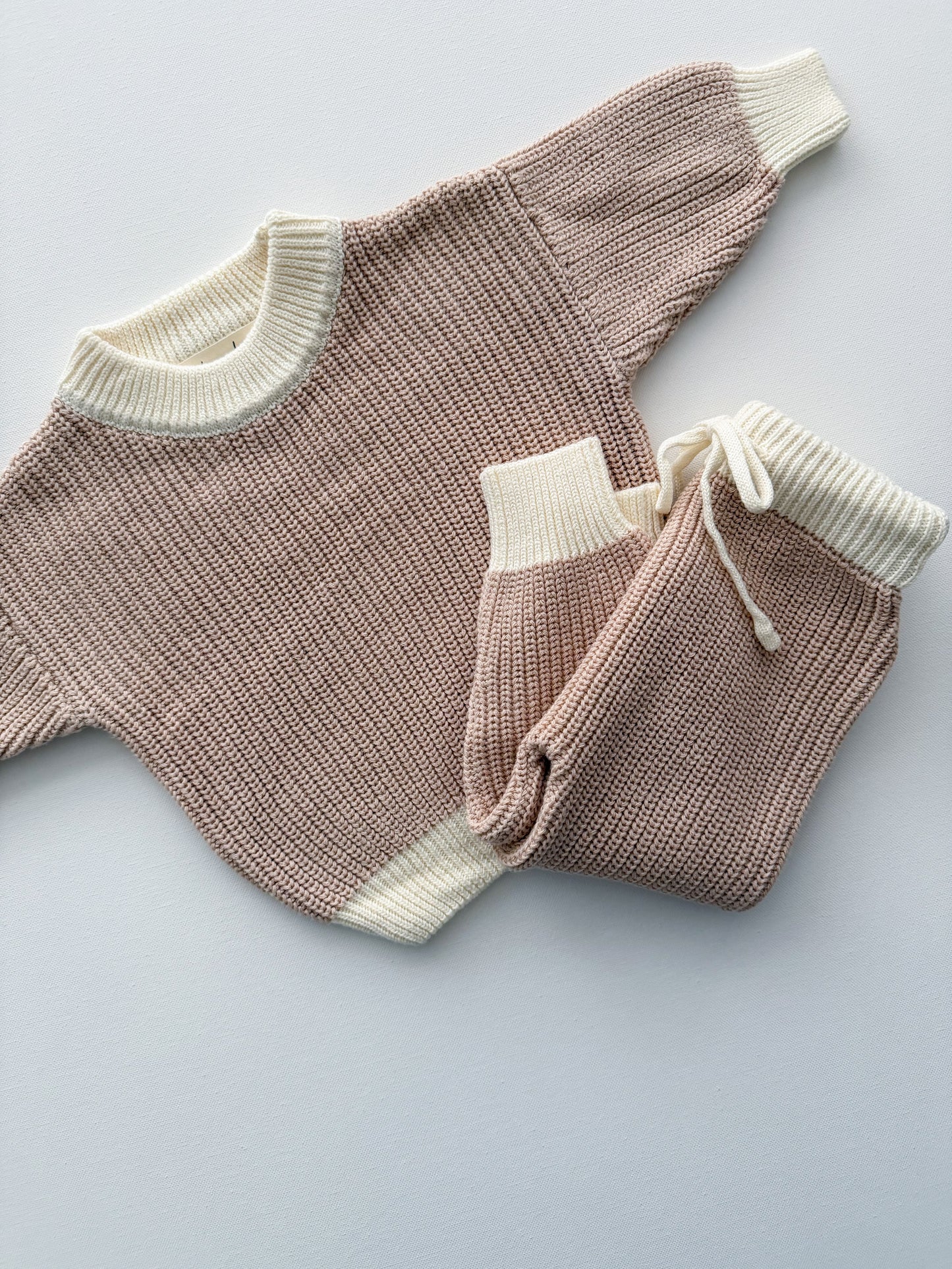 Biscotti Knit Set