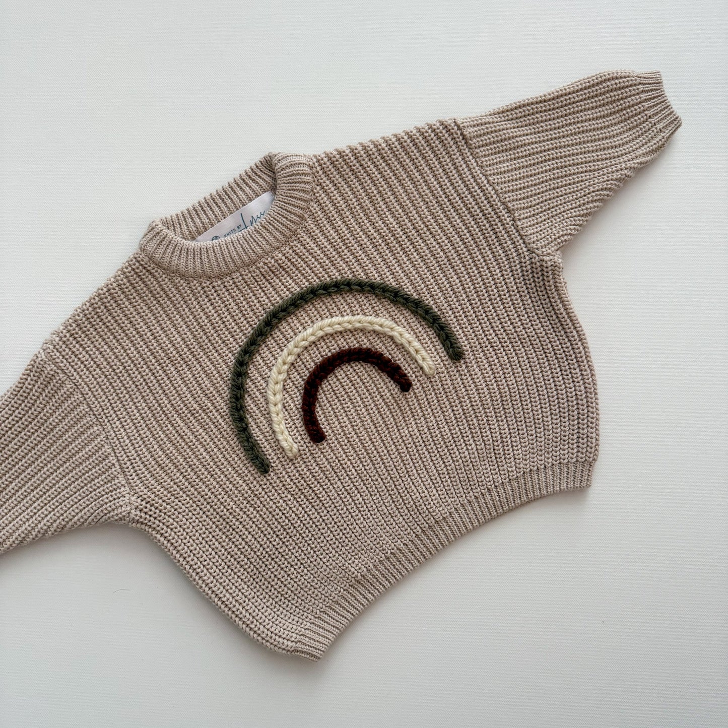 Rainbow Sweater