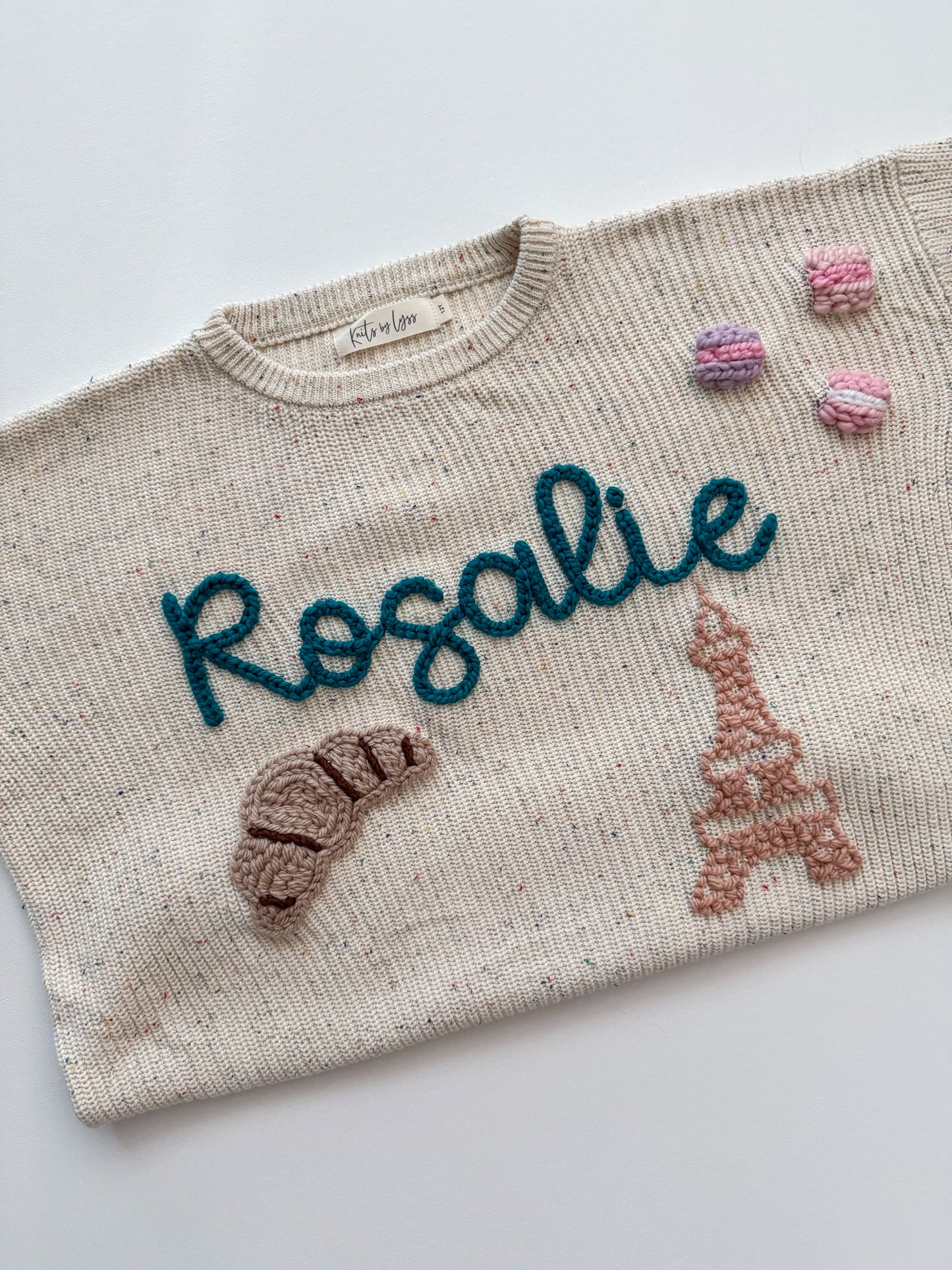 BIG KIDS Confetti Sweater (6Y-12Y)