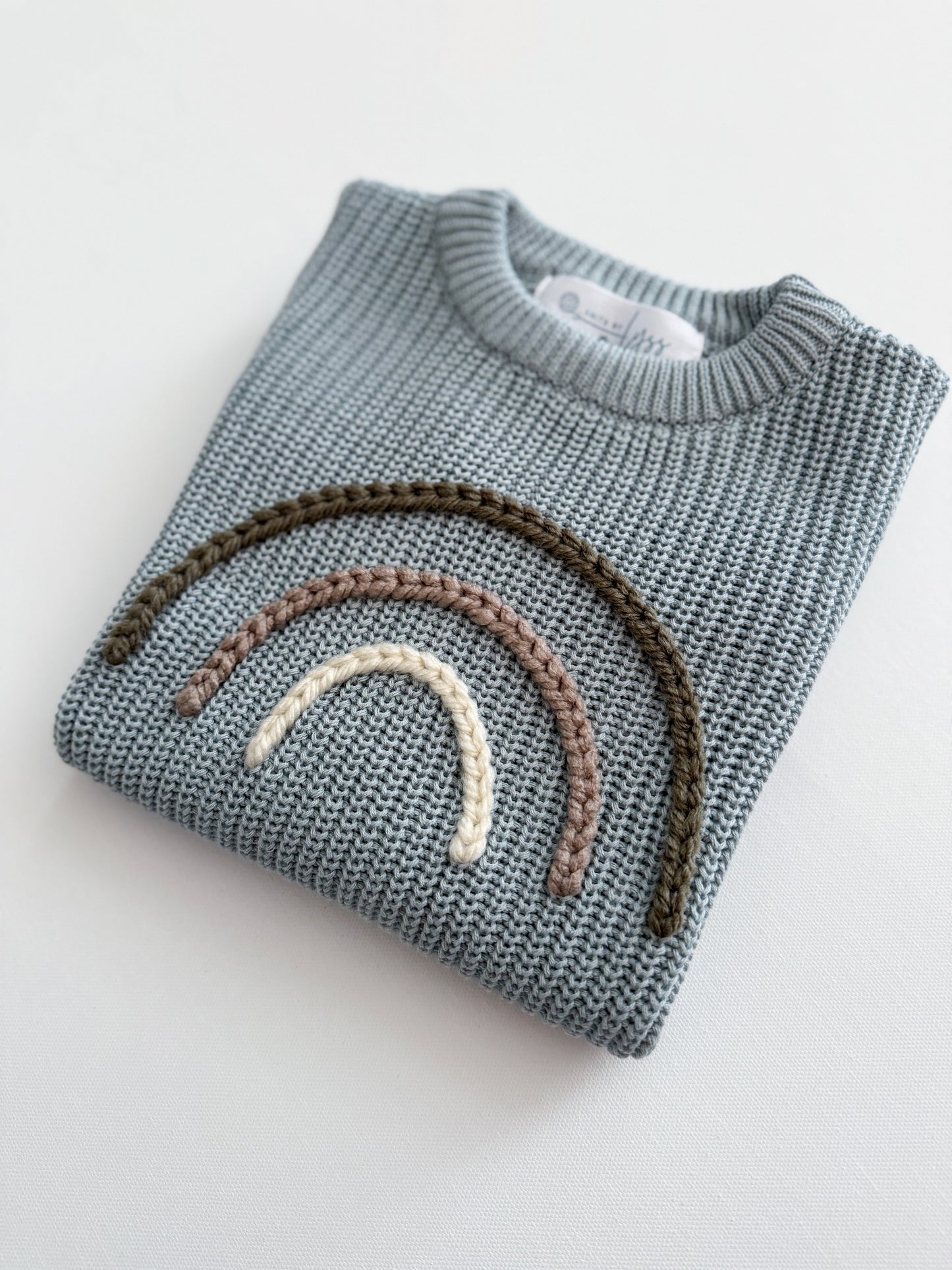 Rainbow Sweater