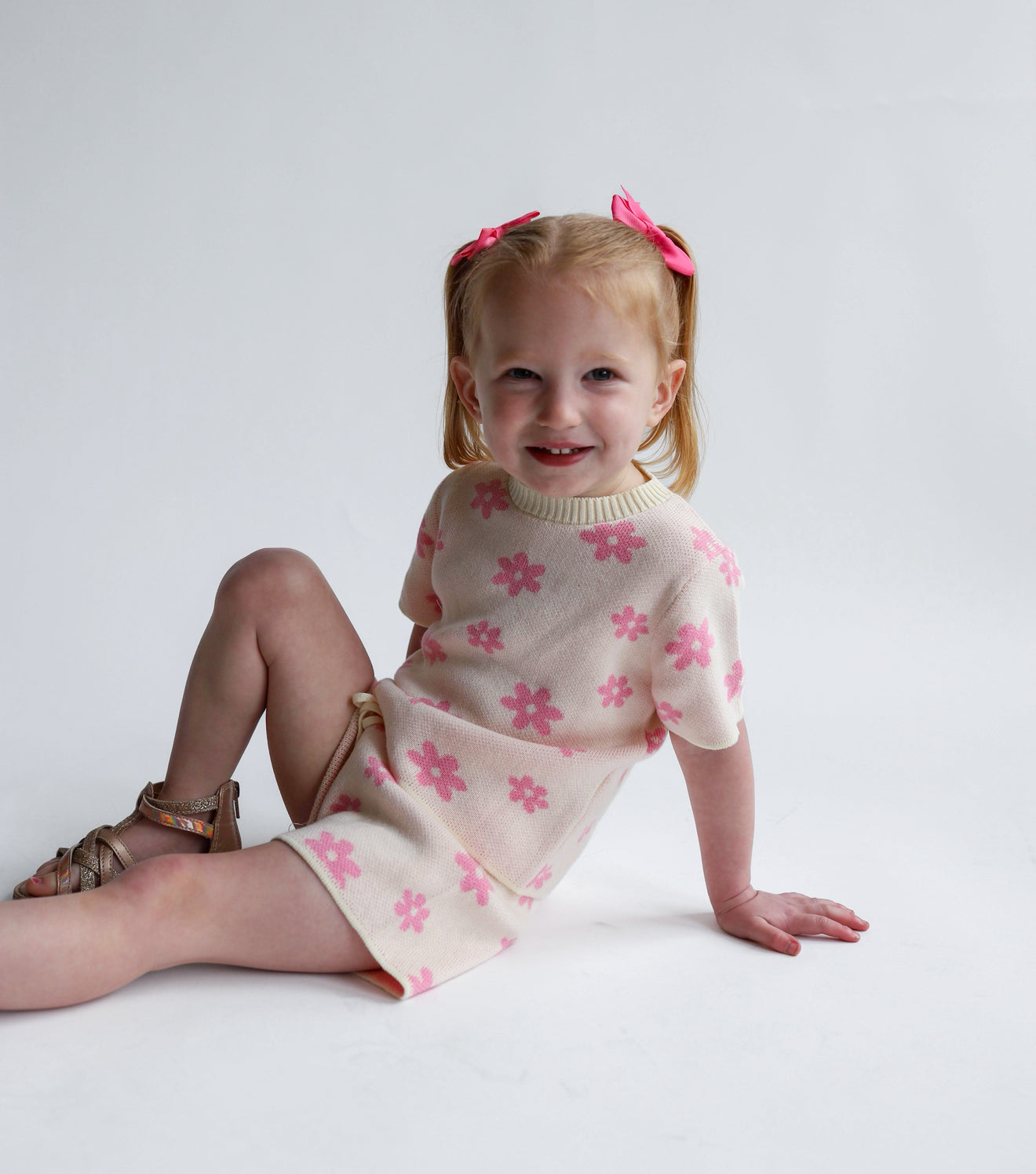 "Flower Power" Two Piece Set