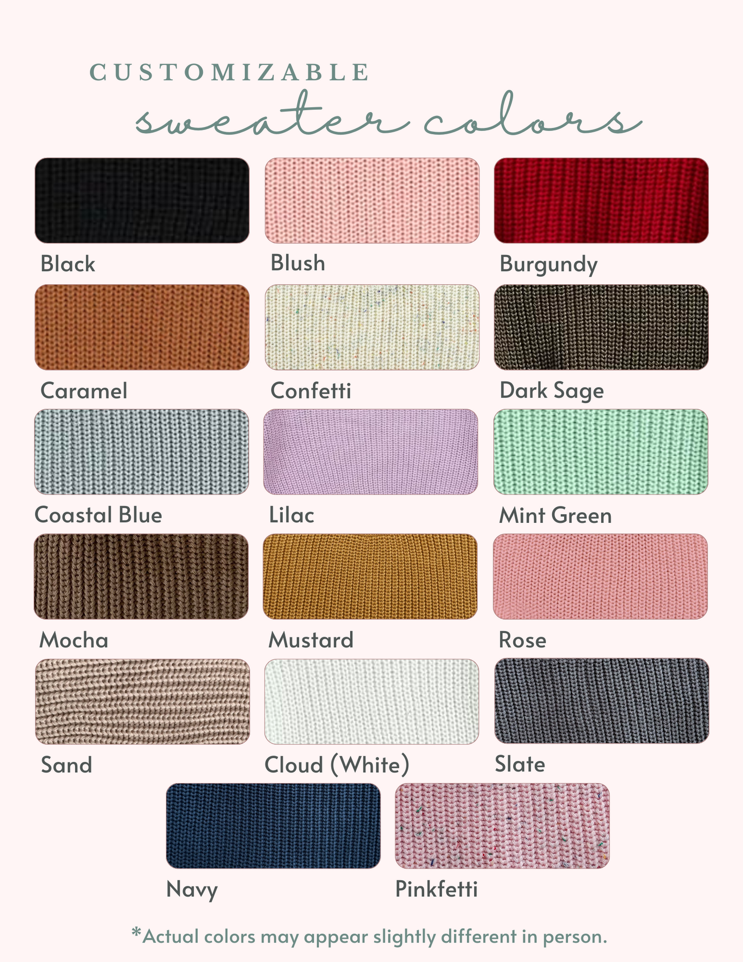 Birthday Sprinkle Sweater