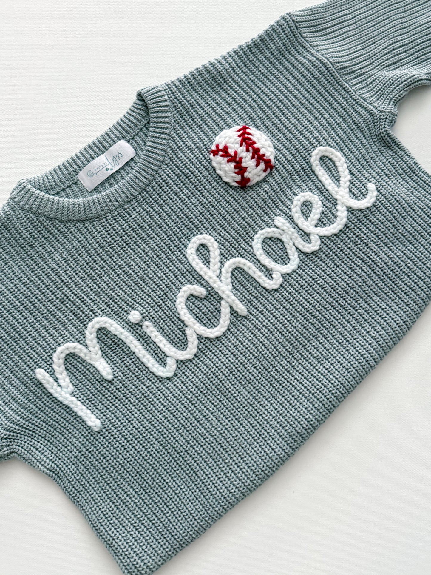 Michael 5T Premade Knit Sweater