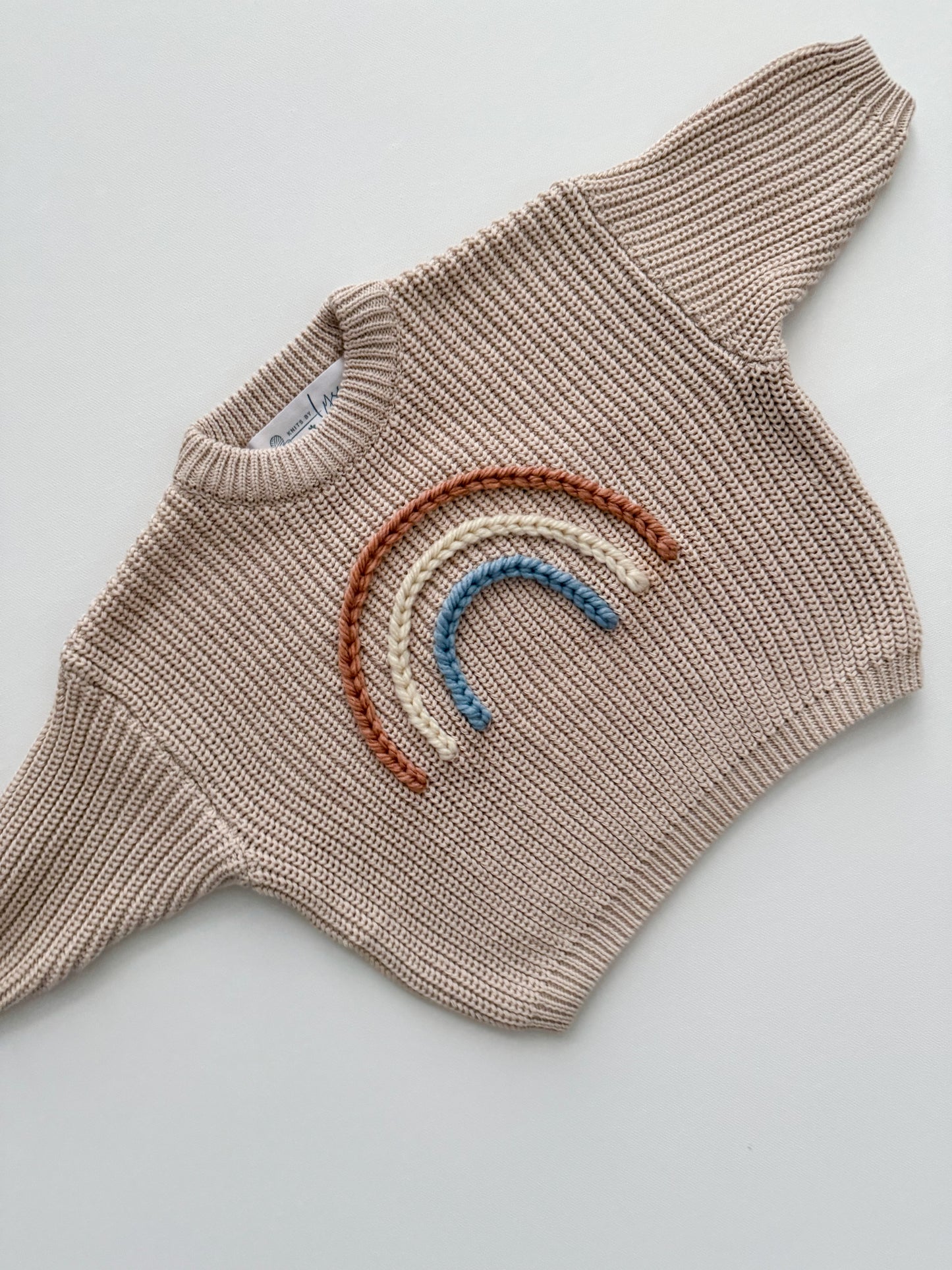 Rainbow Sweater