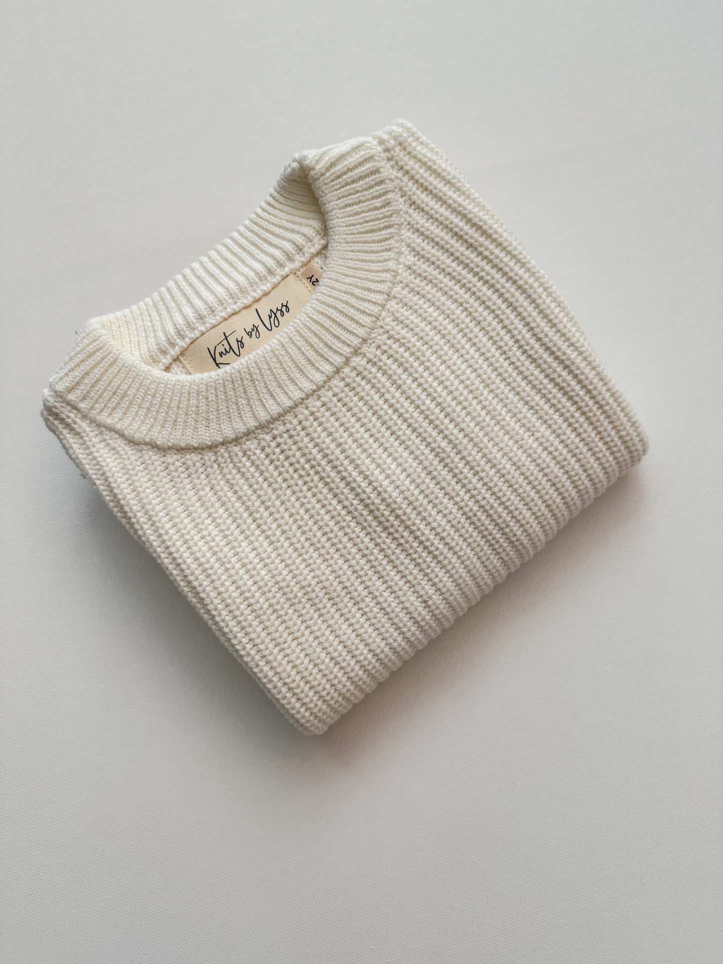 Ivory Sweater