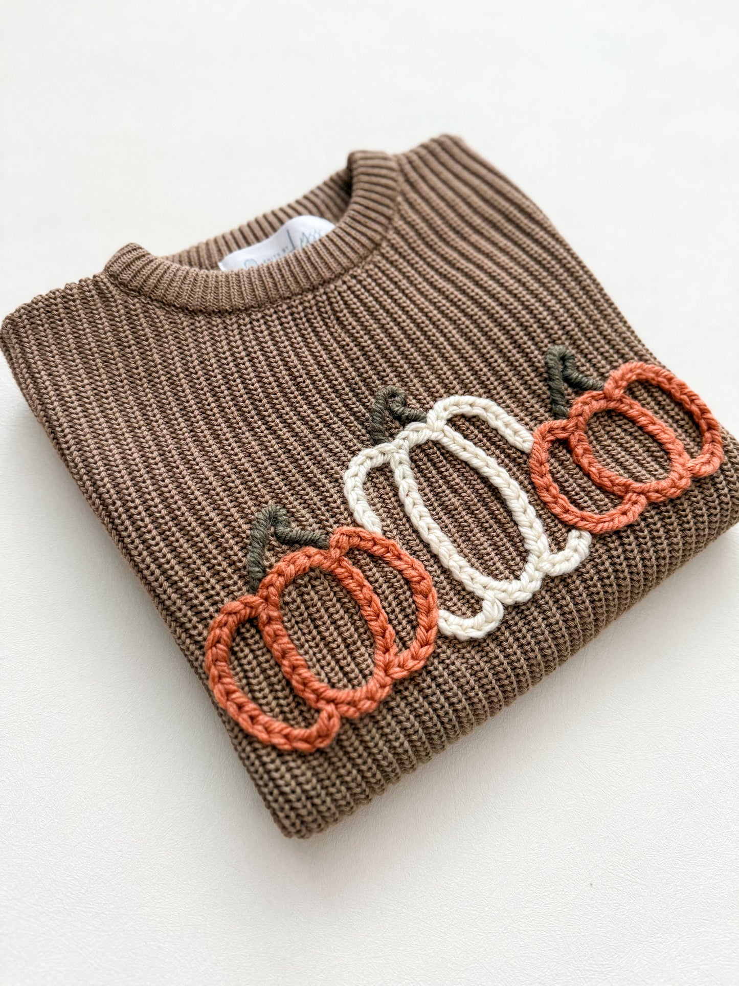 Pumpkin Trio Sweater