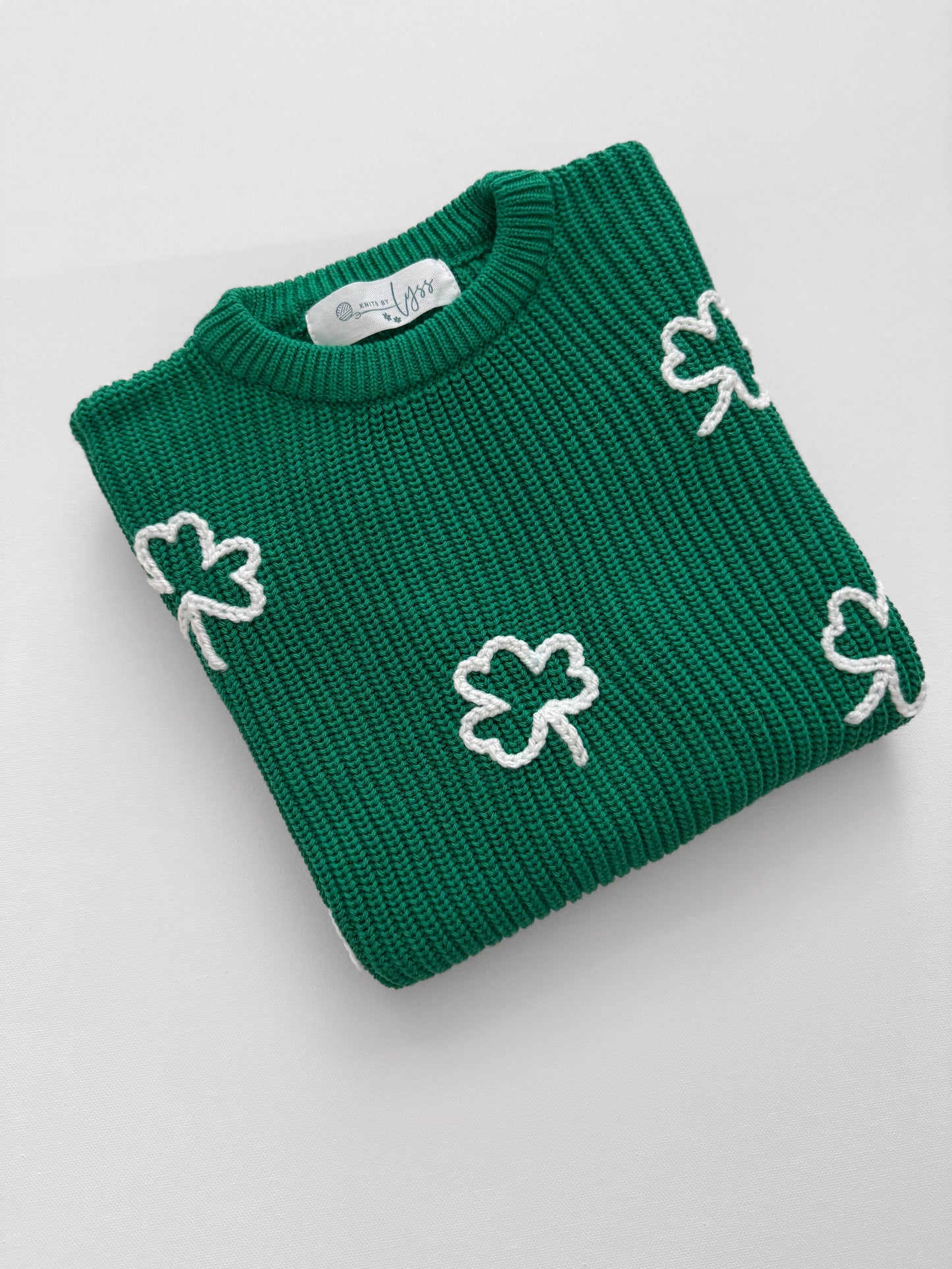 Emerald Sweater