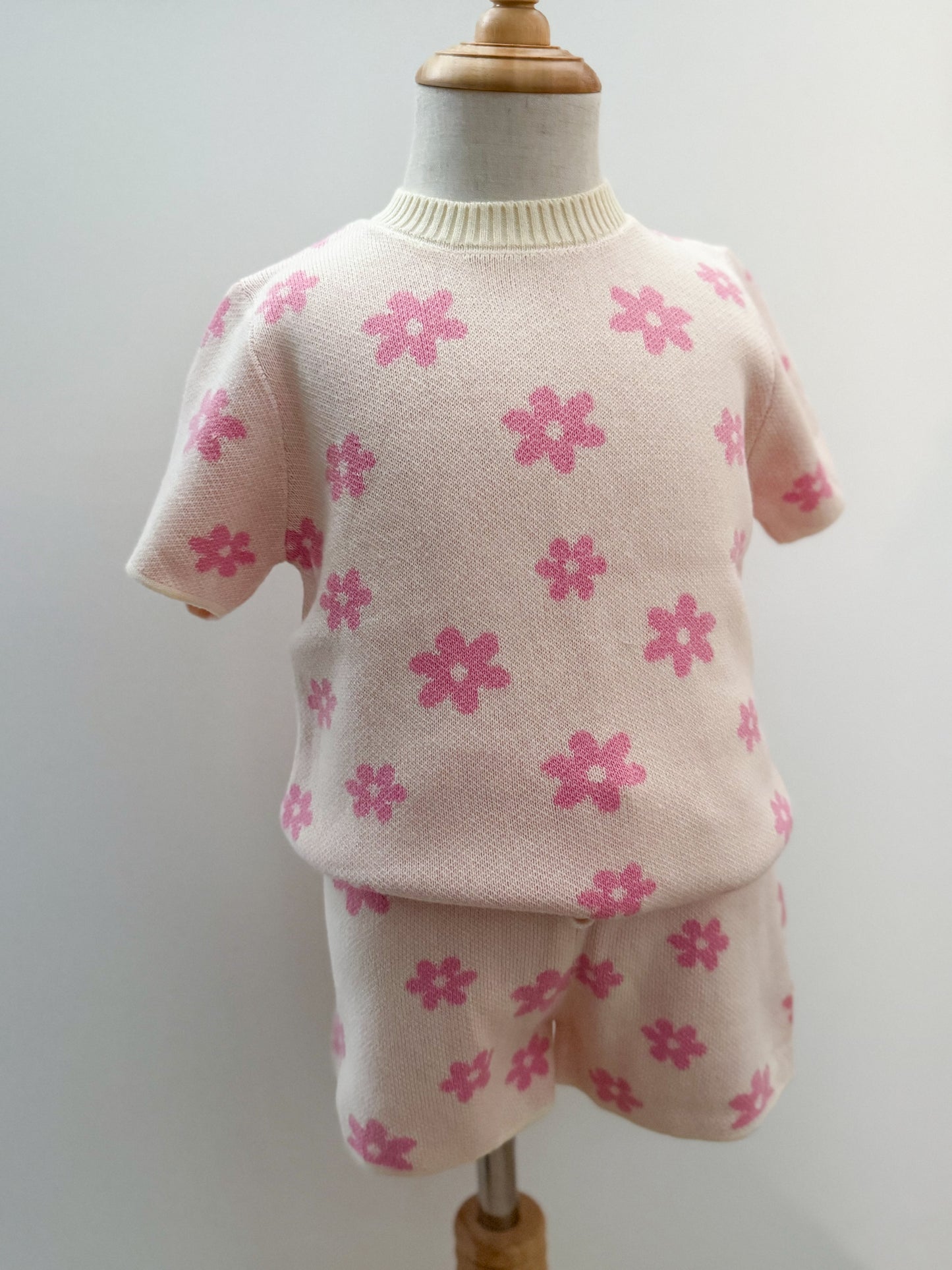 Flower Power Short Sleeve Set (2T)