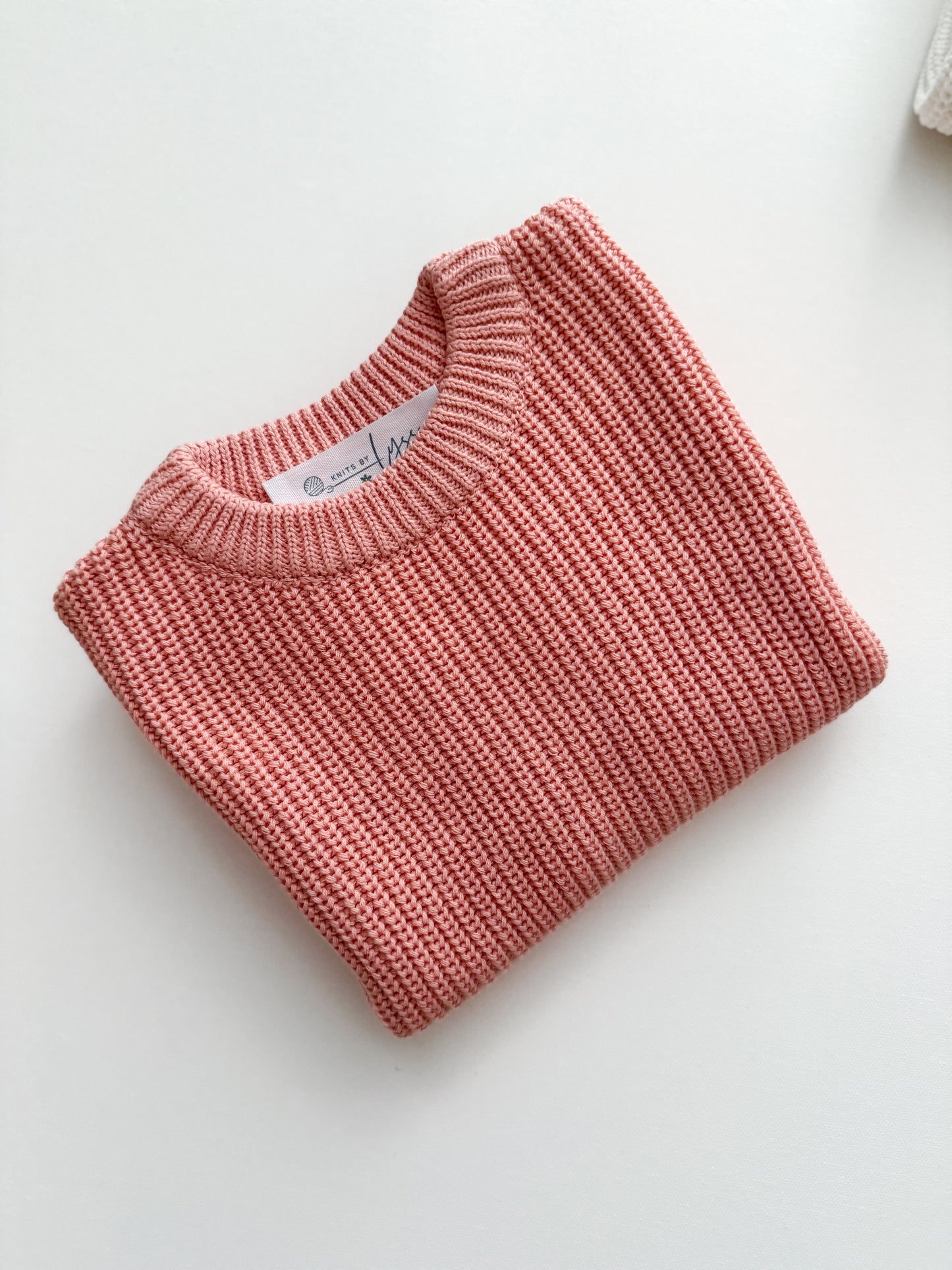 Blush Sweater