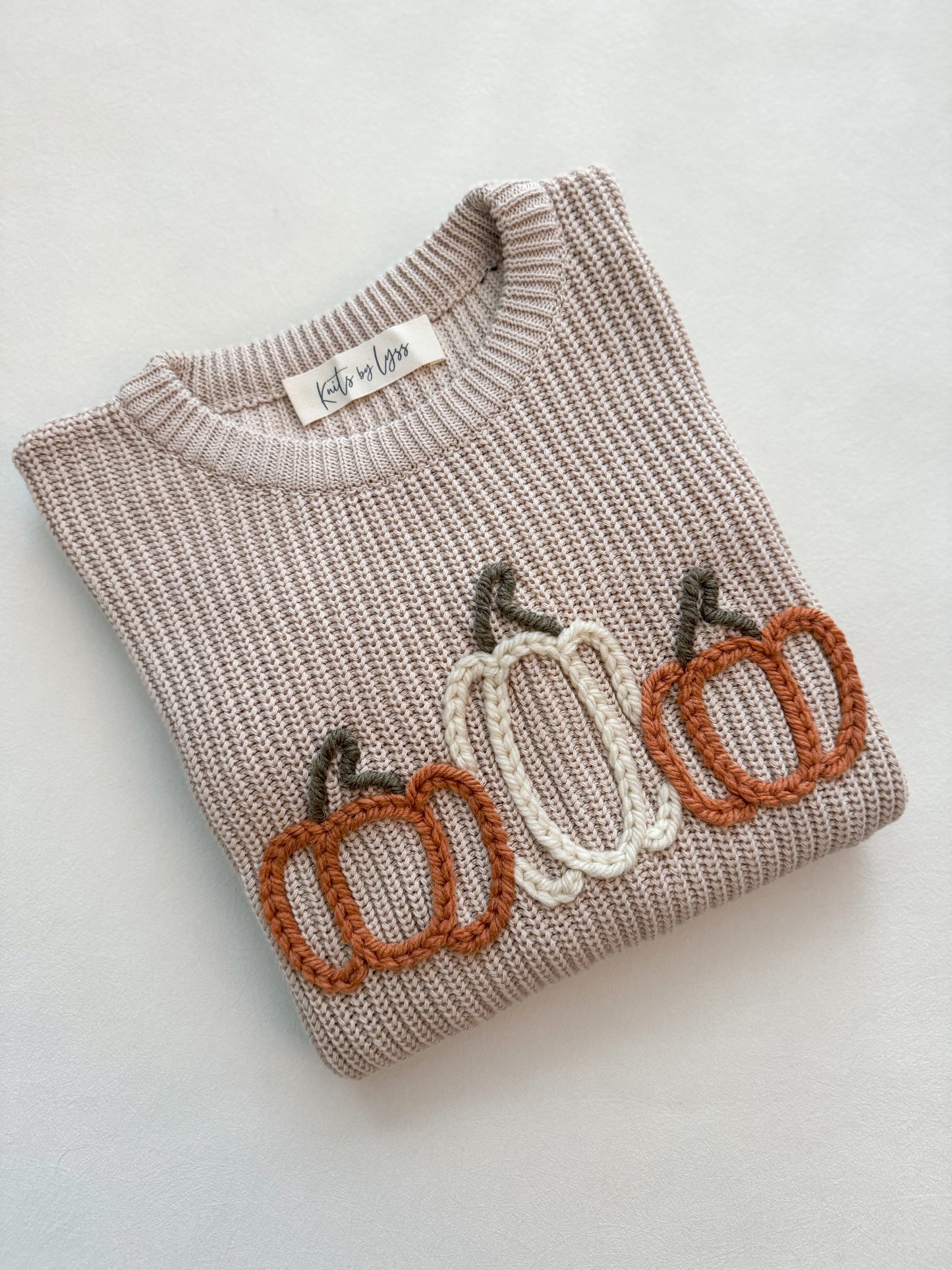 Pumpkin Trio Sweater