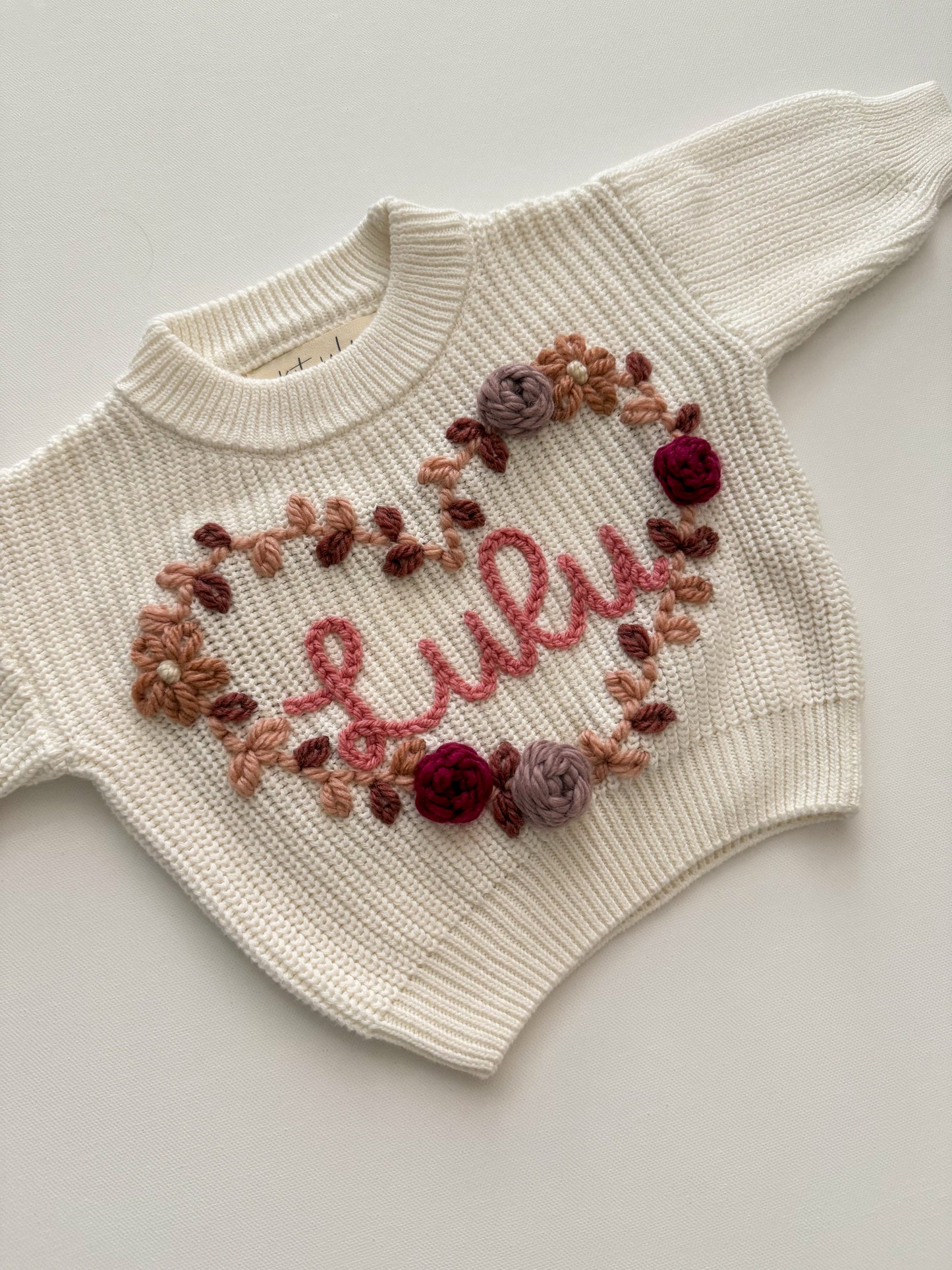 Ivory Sweater