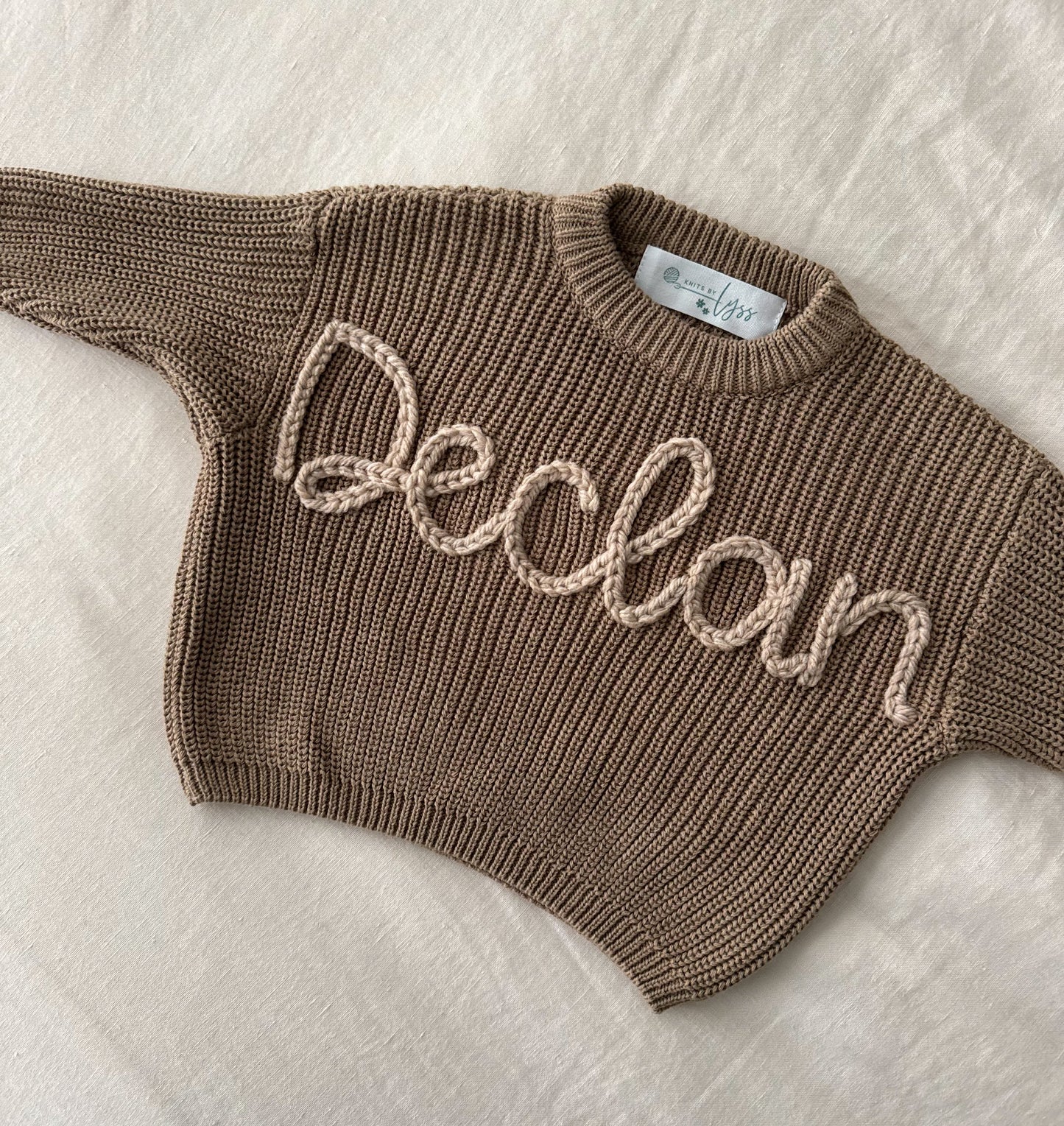 Mocha Sweater