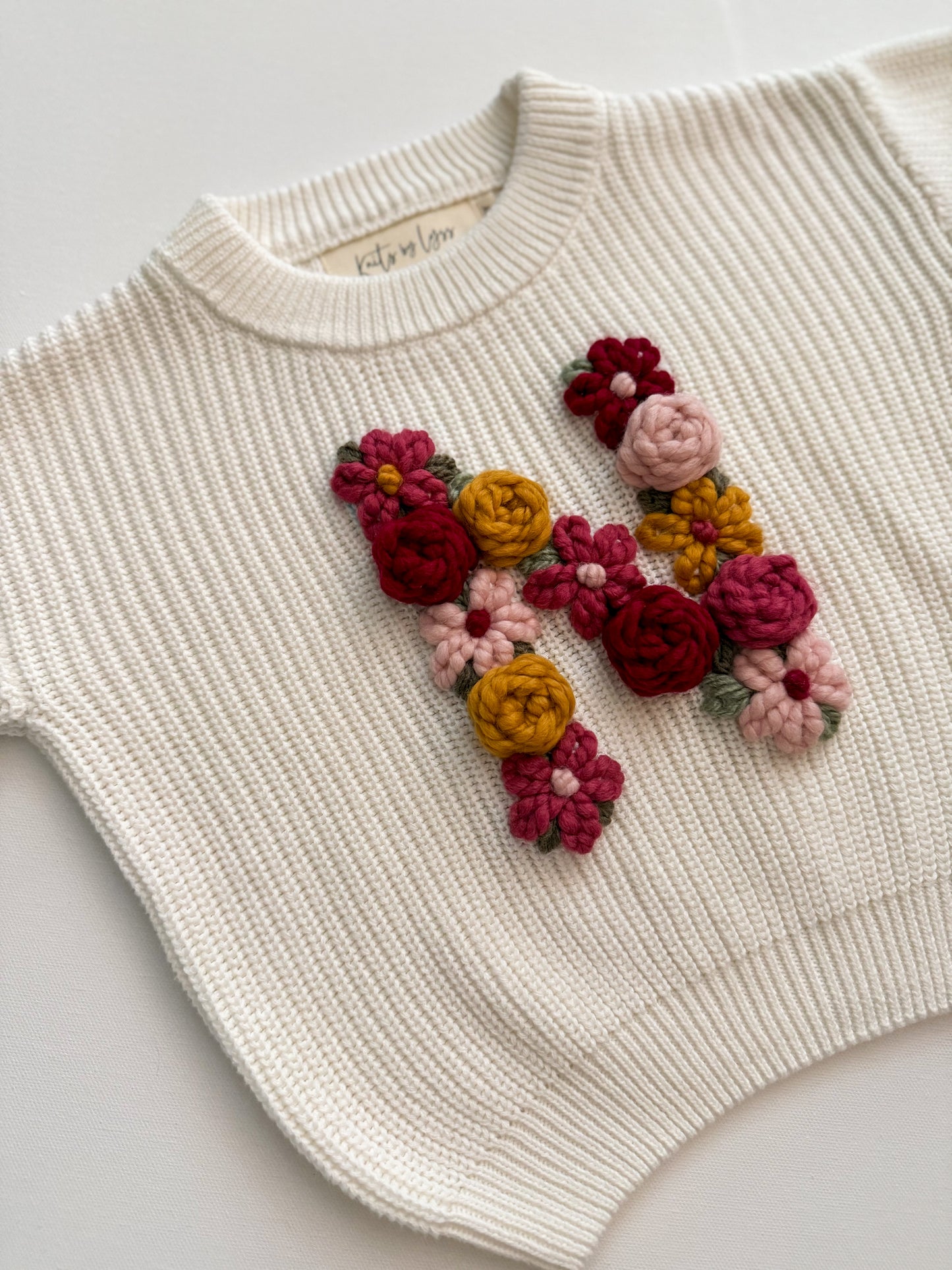 Ivory Sweater
