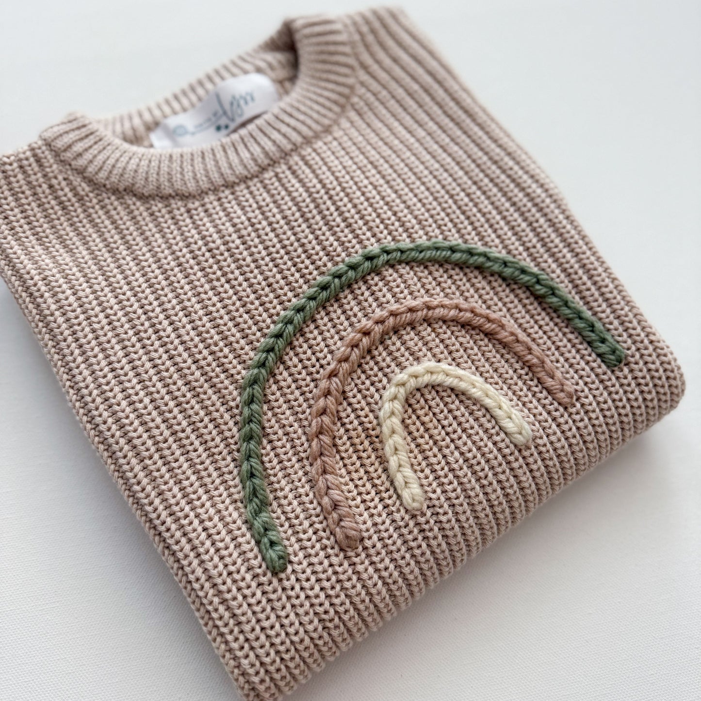 Rainbow Sweater