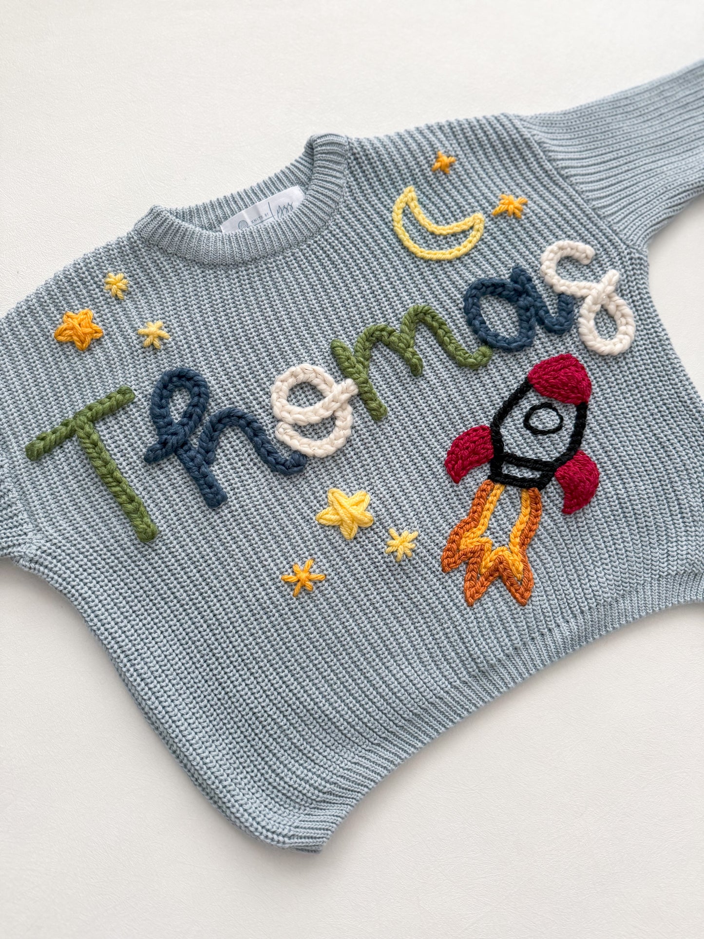 Coastal Blue Sweater