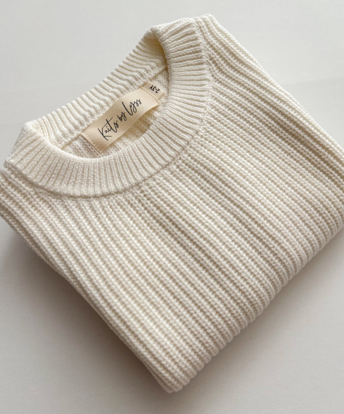 Ivory Sweater