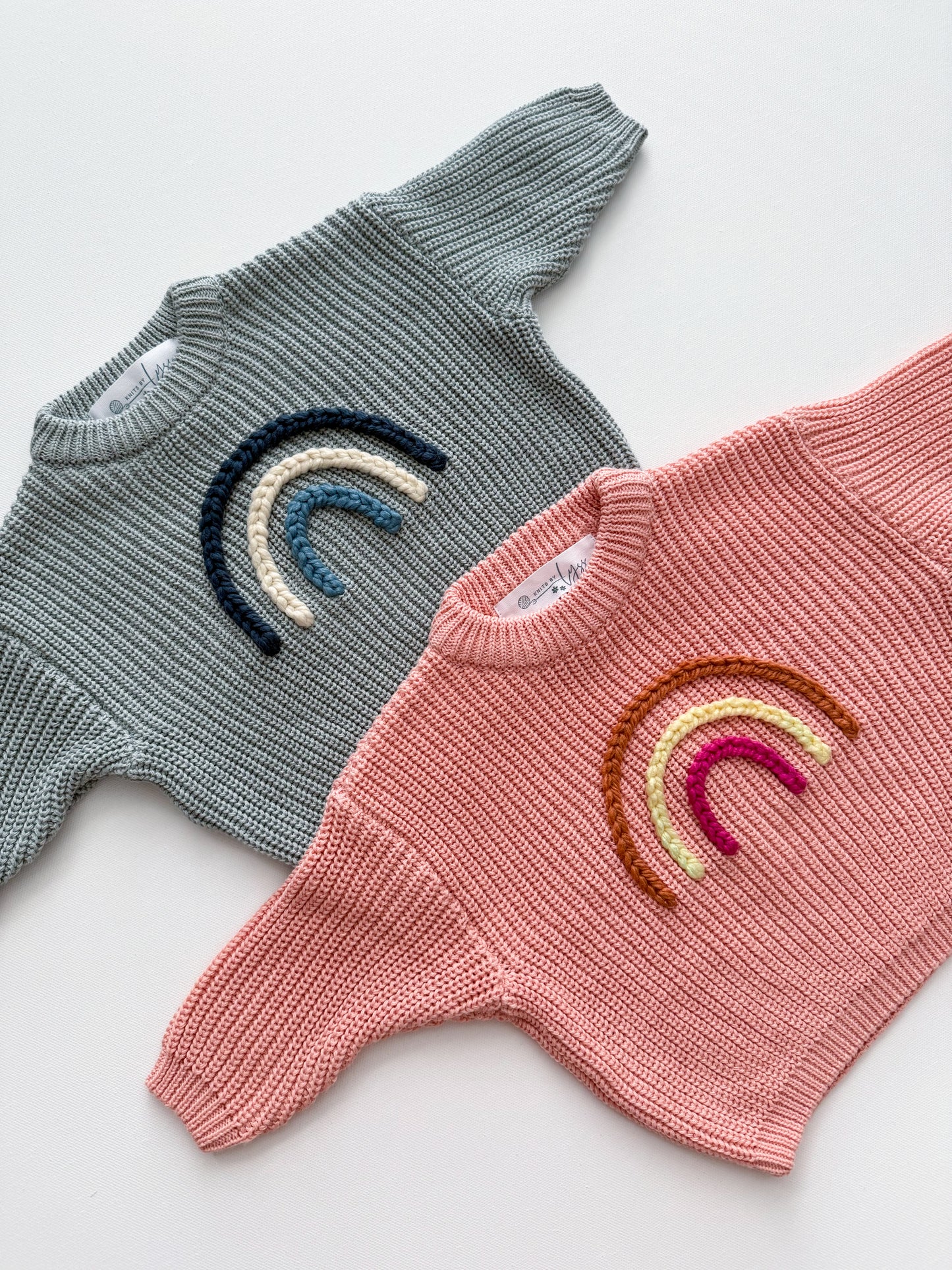 Rainbow Sweater