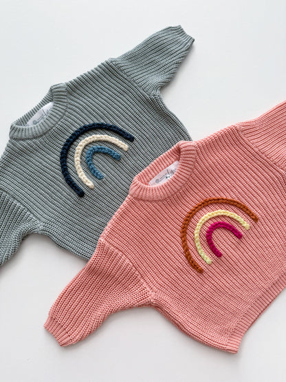 Rainbow Sweater