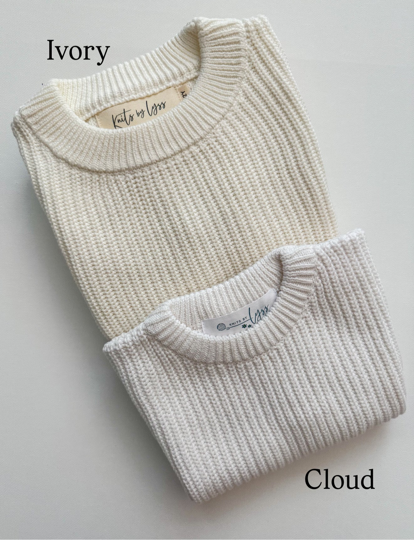 Ivory Sweater (9-10Y)