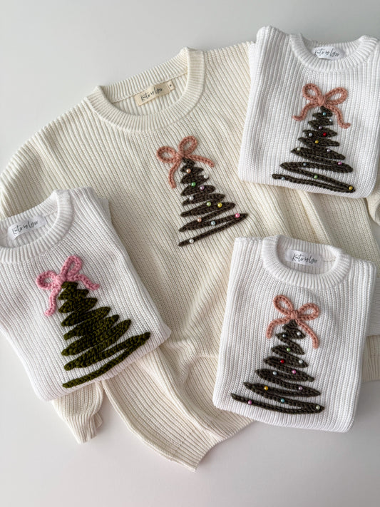 Christmas Tree Sweater