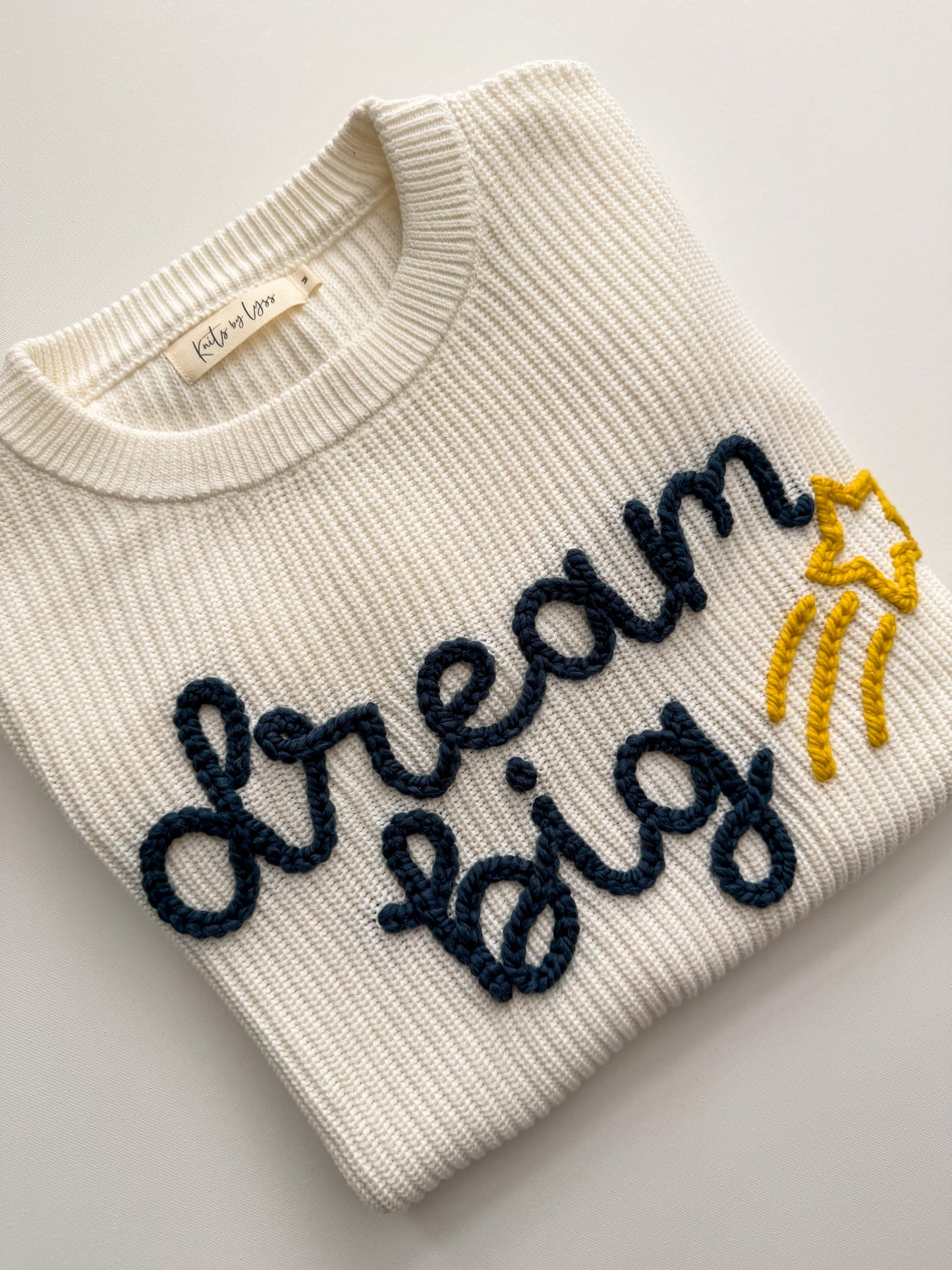 Ivory Sweater (Kids & Adult)