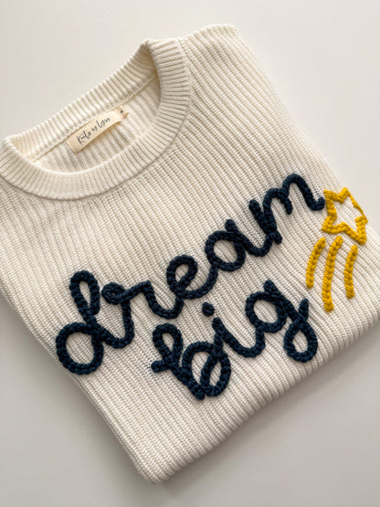 Ivory Sweater (Kids & Adult)