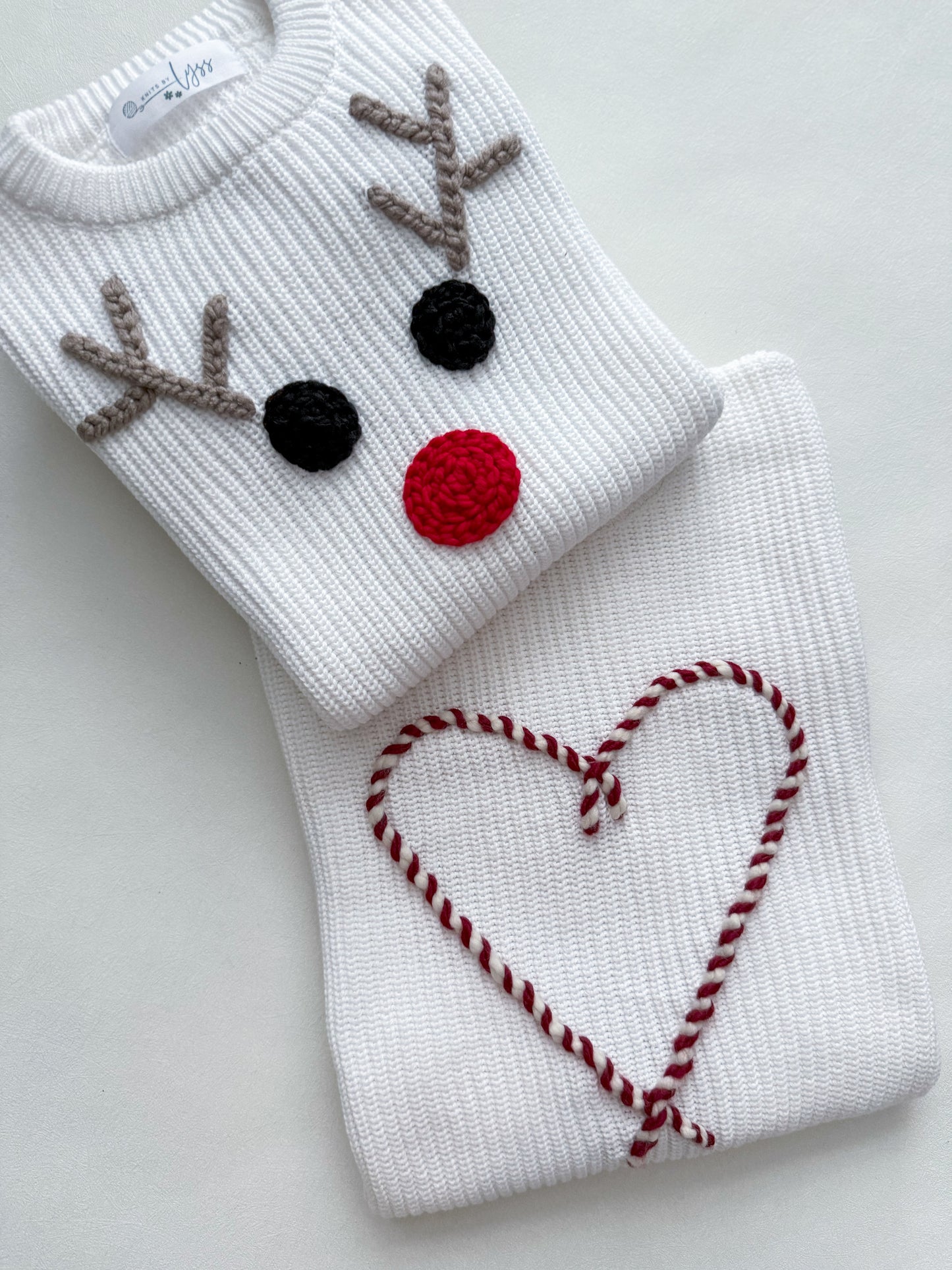 Reindeer Holiday Sweater