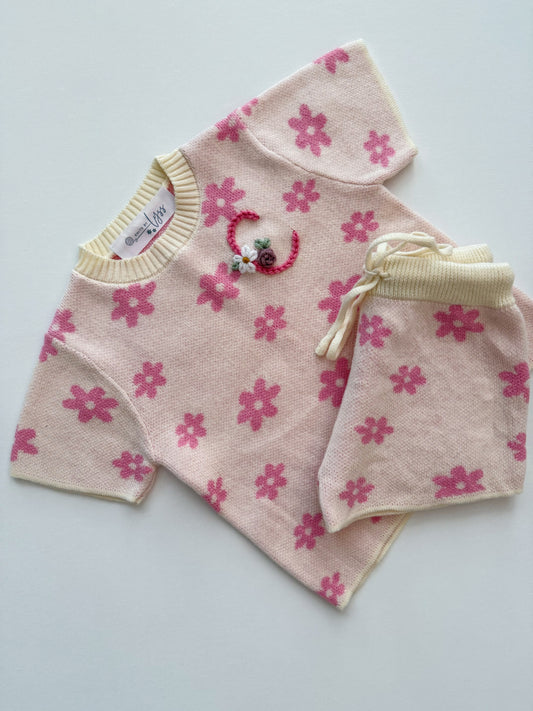 "Flower Power" Two Piece Set