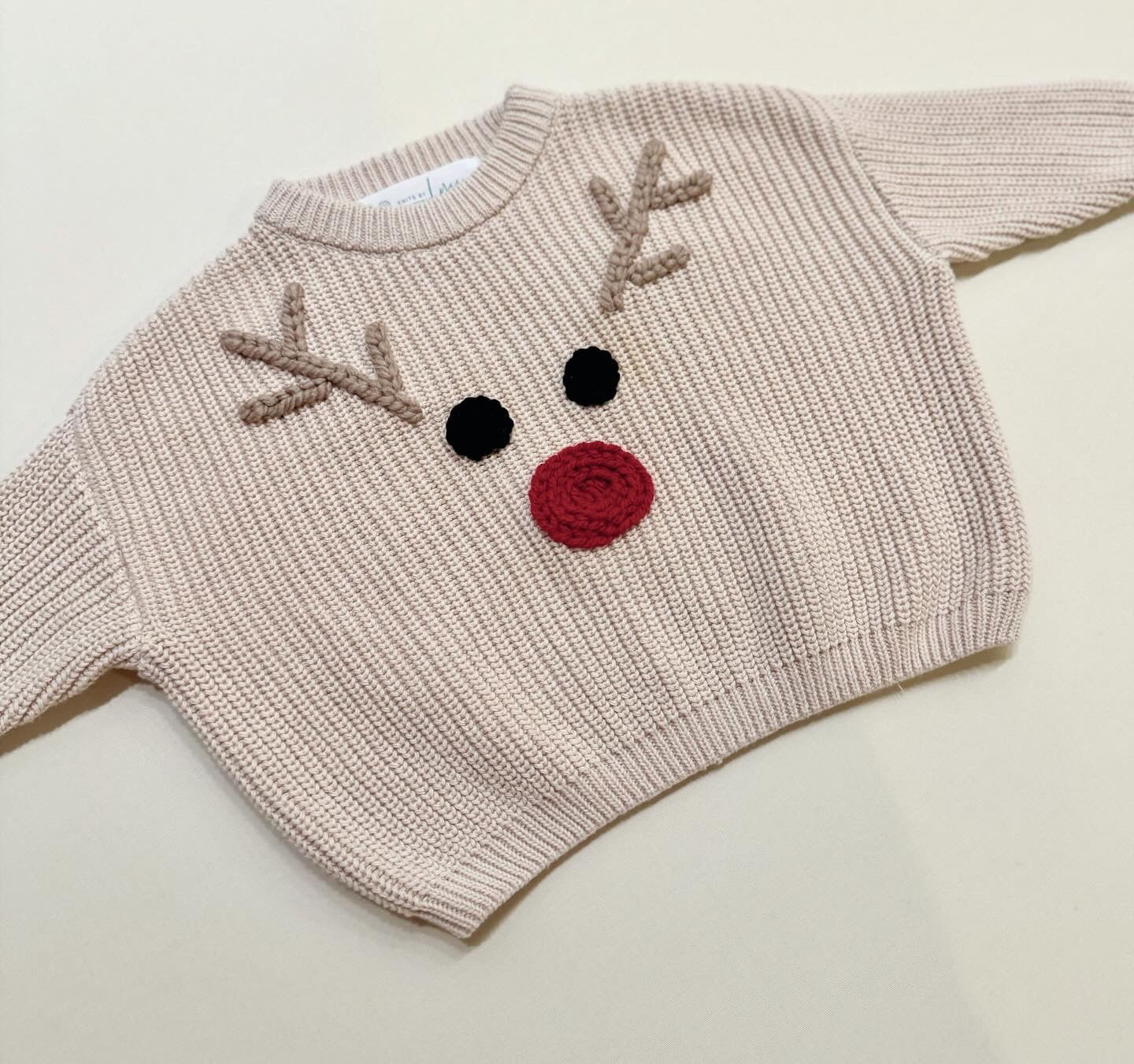 Reindeer Holiday Sweater