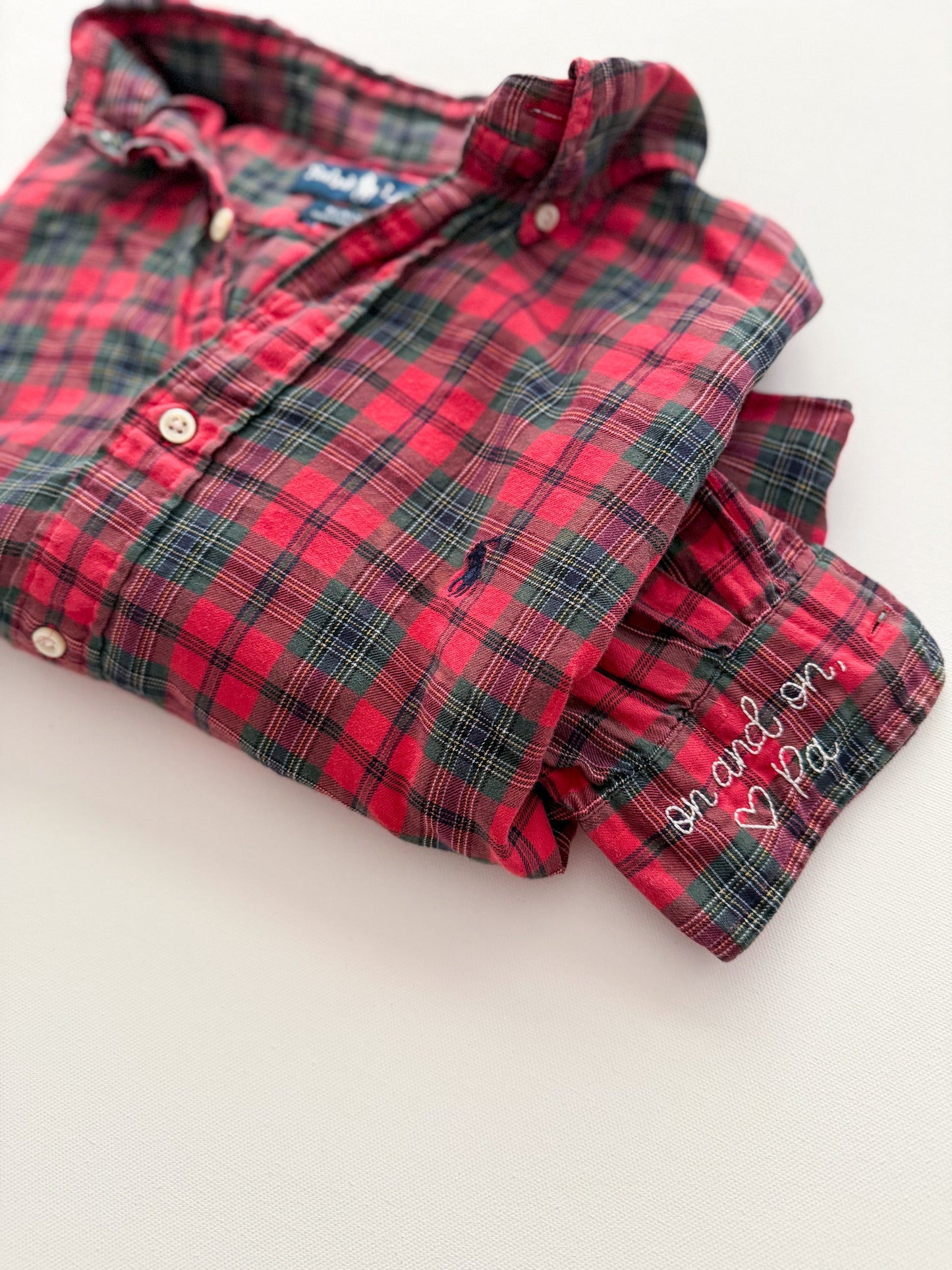 "Mail In" Embroidery