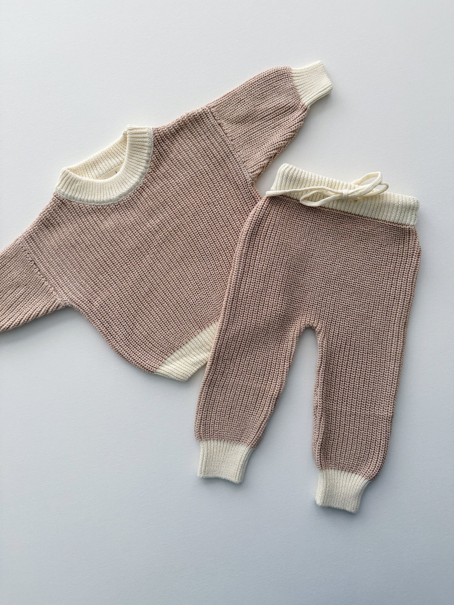 Biscotti Knit Set