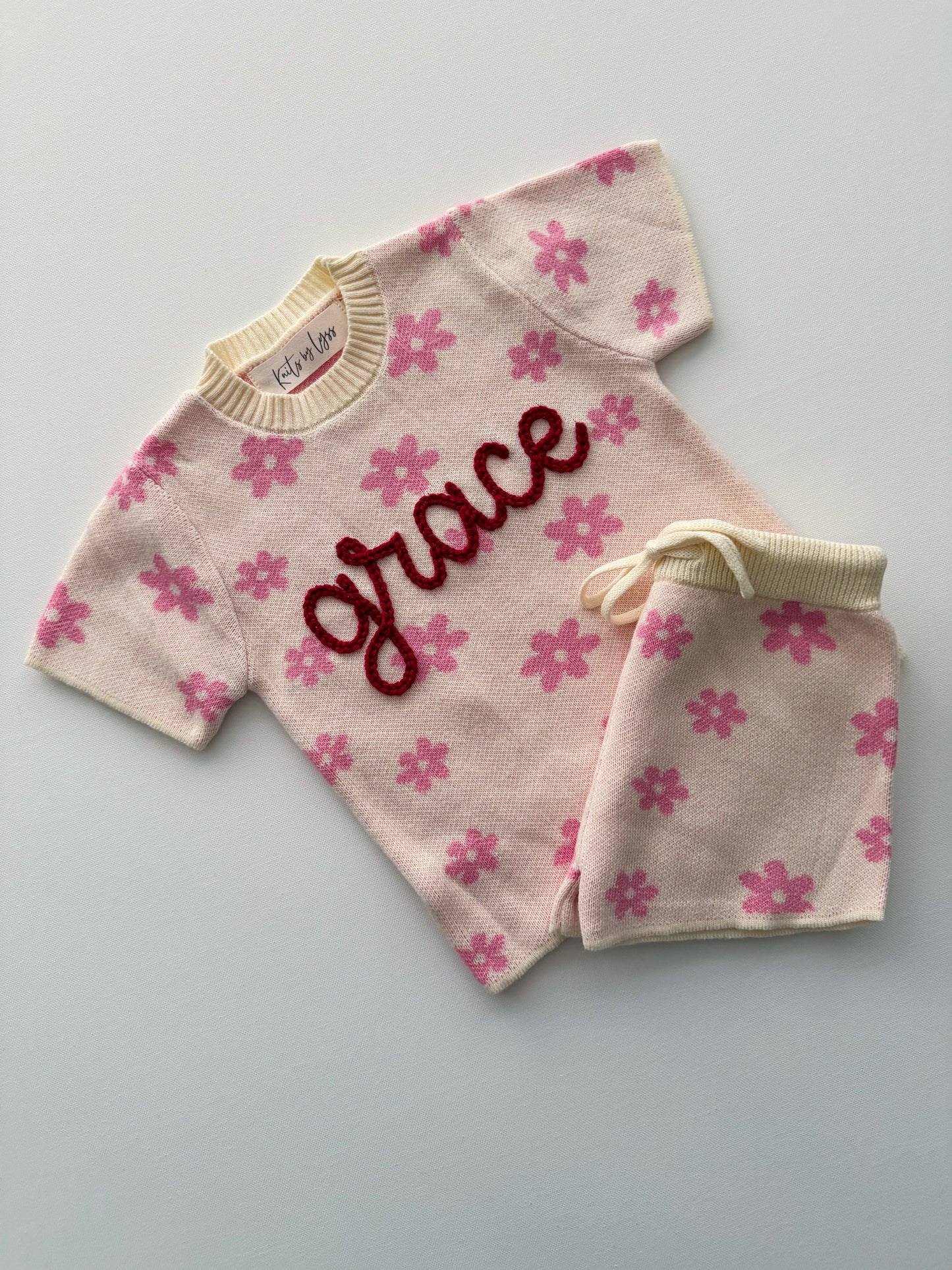 "Flower Power" Two Piece Set