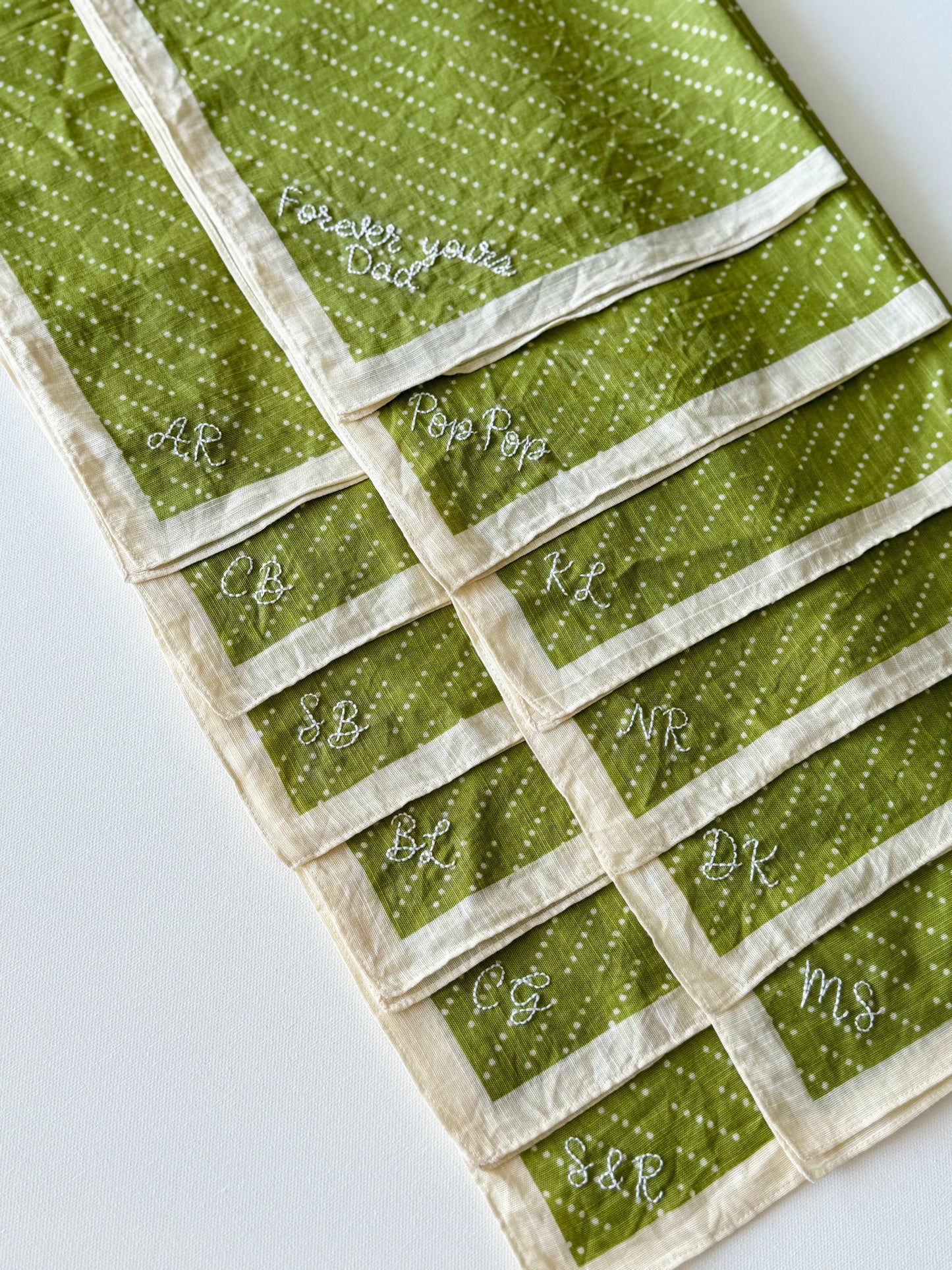 "Mail In" Embroidery