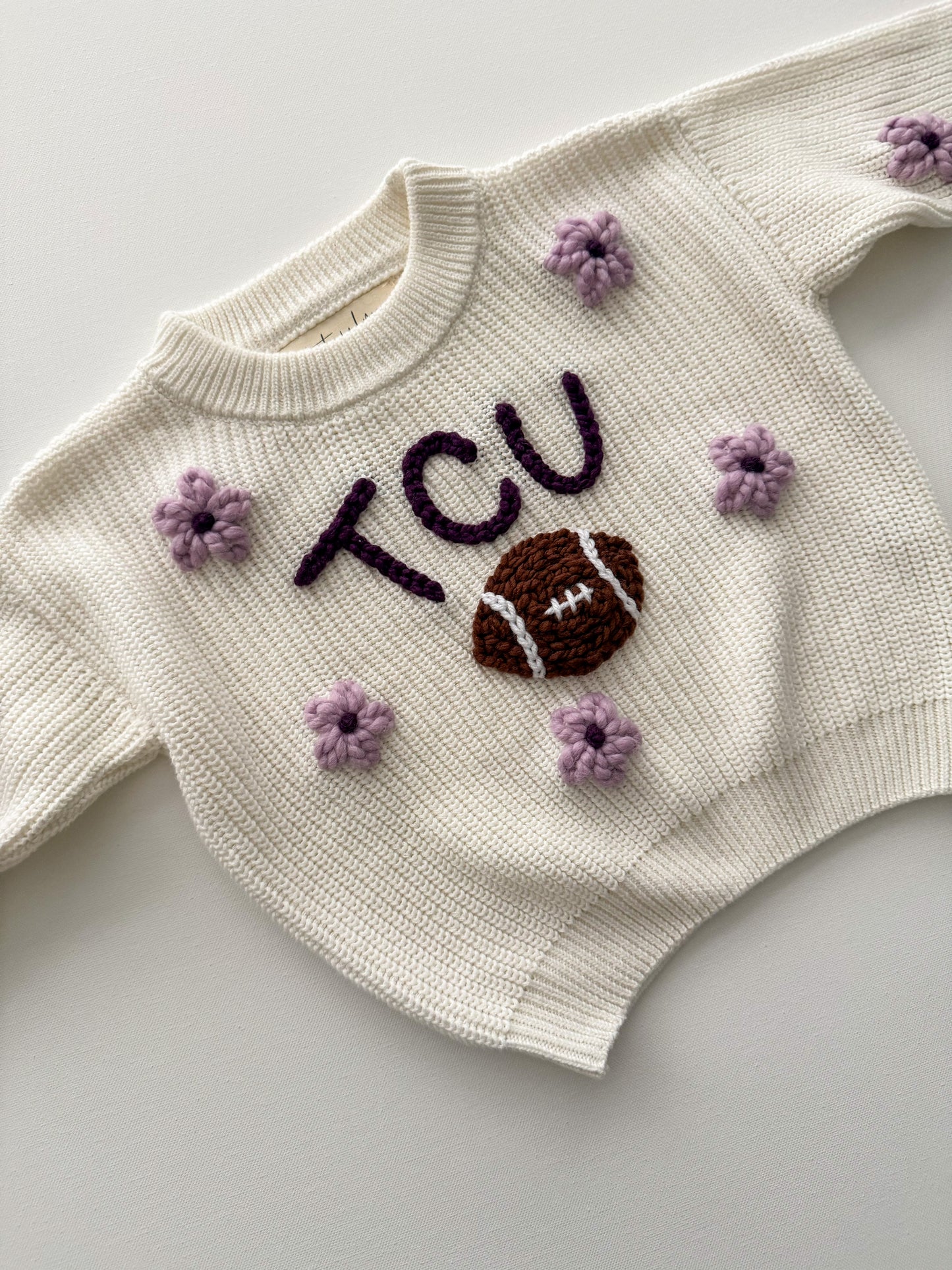 Ivory Sweater (Kids & Adult)