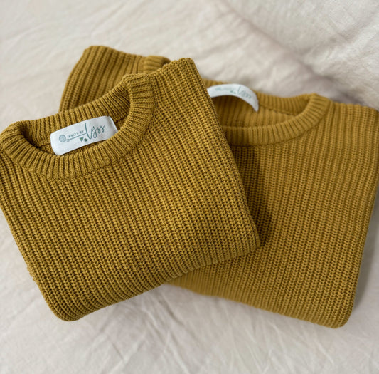 Mustard Sweater