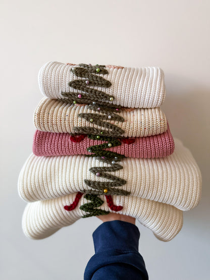Christmas Tree Sweater