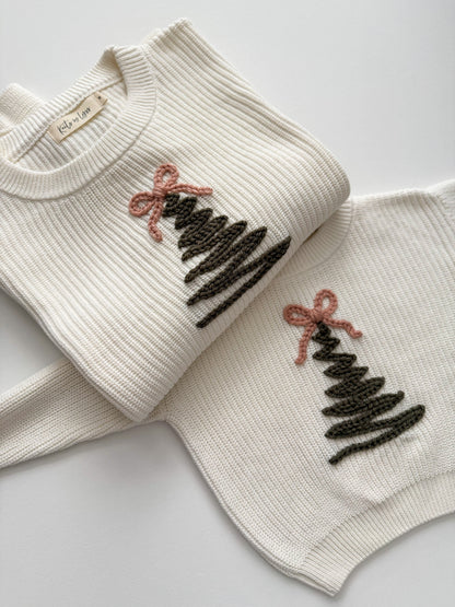 Christmas Tree Sweater