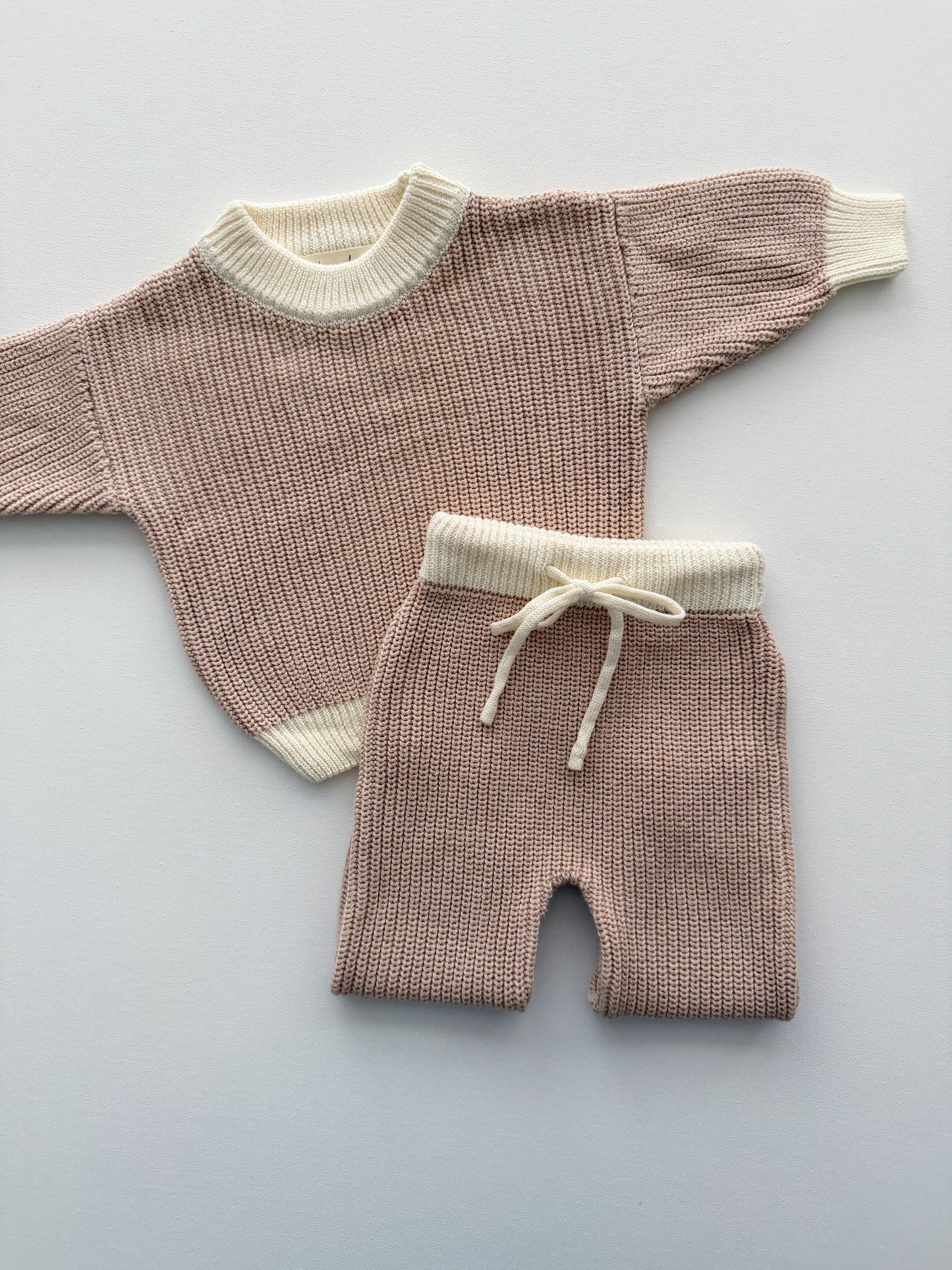 Biscotti Knit Set