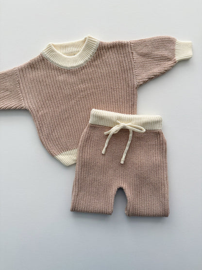 Biscotti Knit Set