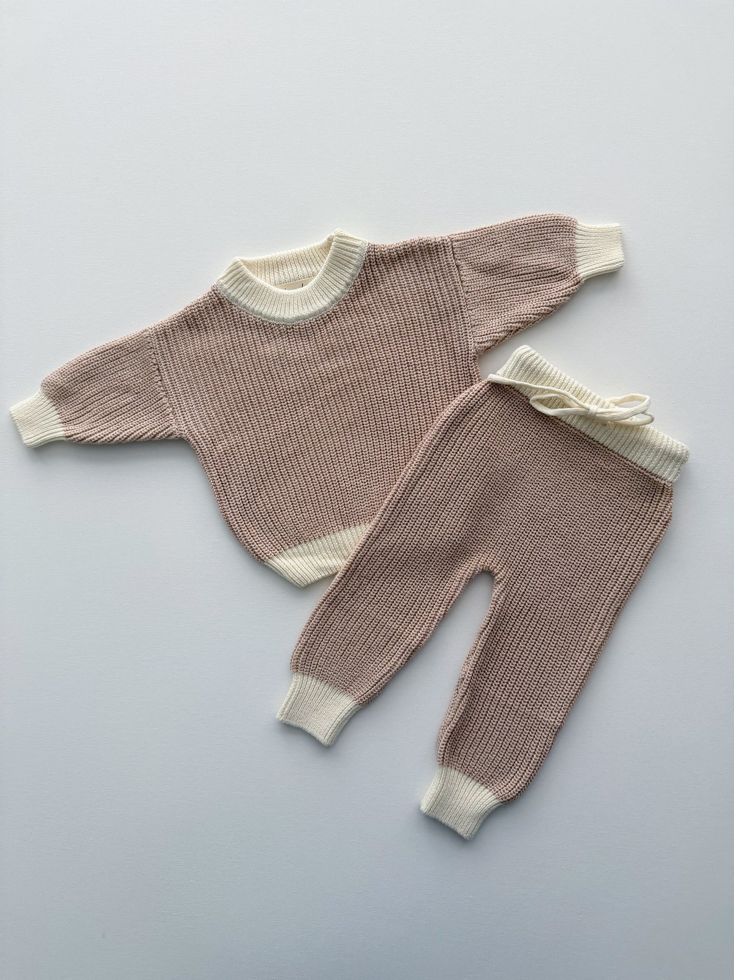 Biscotti Knit Set