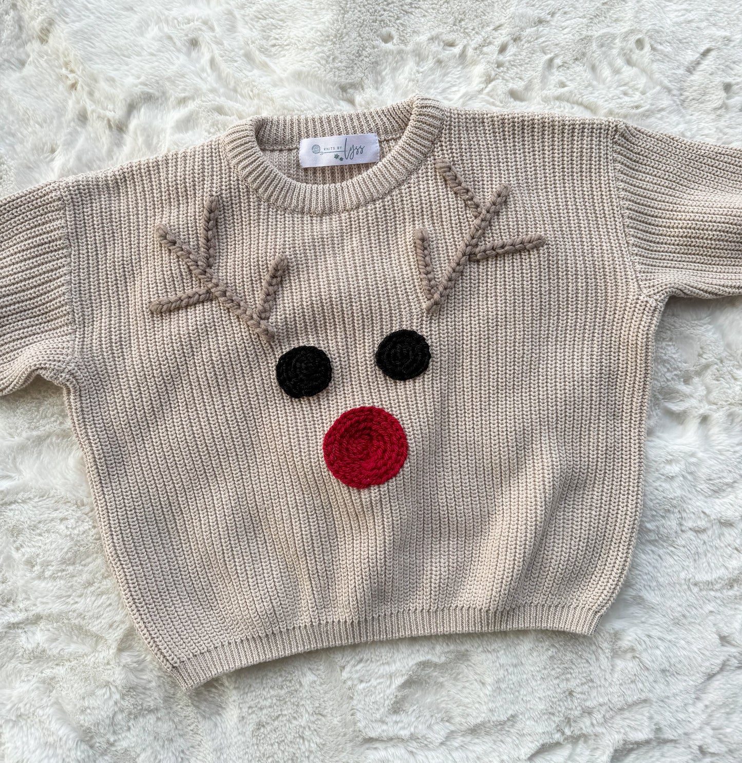 Reindeer Holiday Sweater