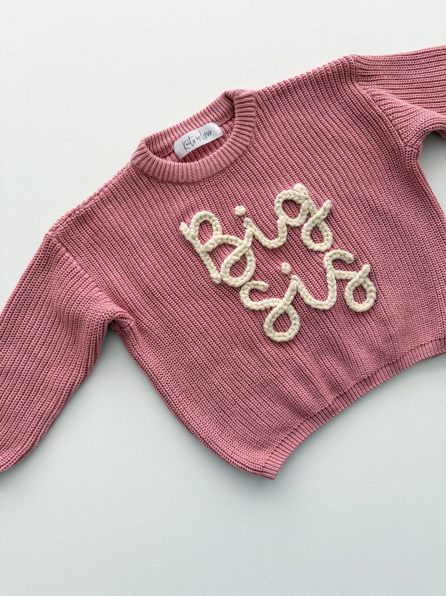 Rose Sweater