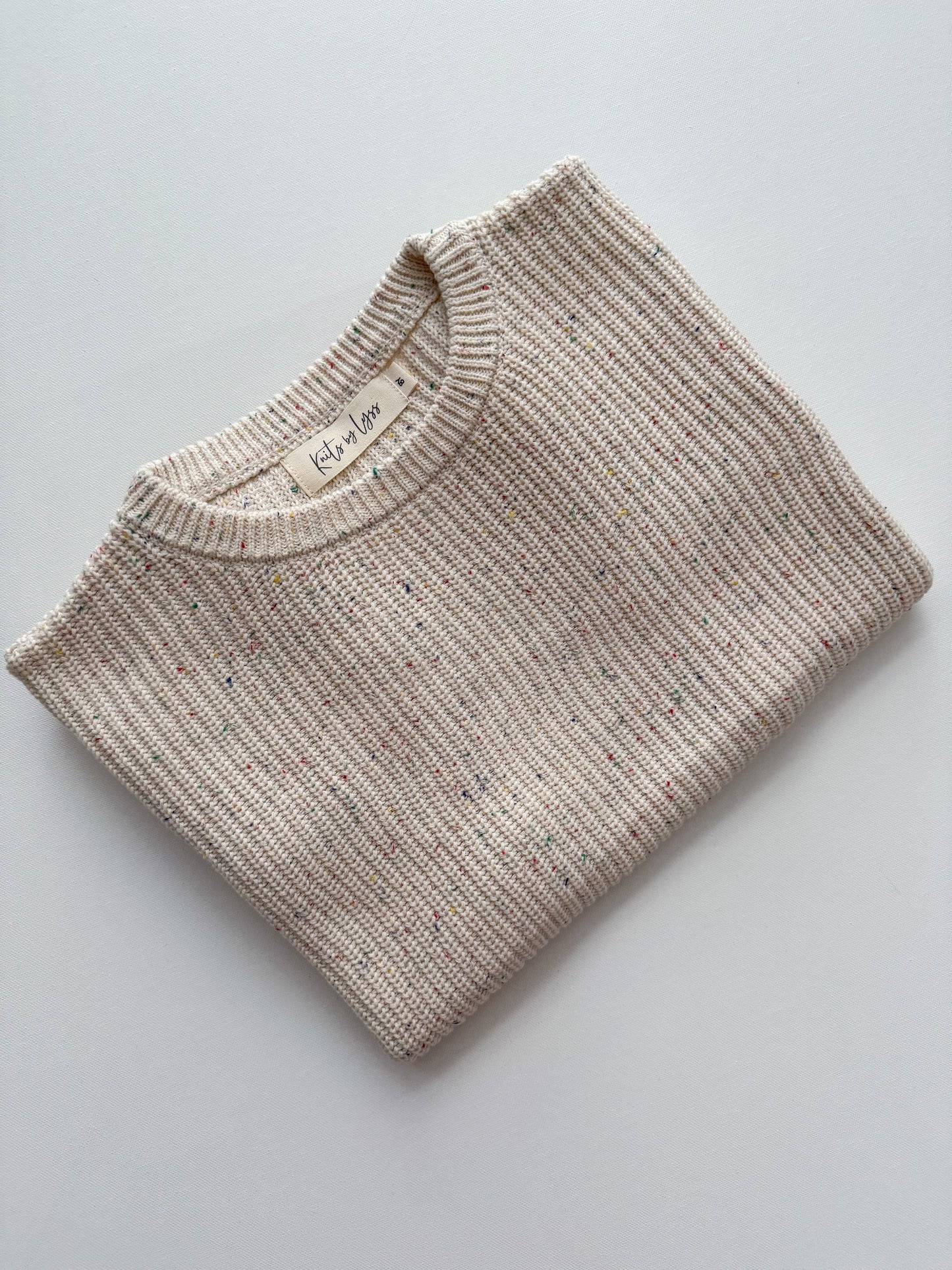 BIG KIDS Confetti Sweater (6Y-12Y)