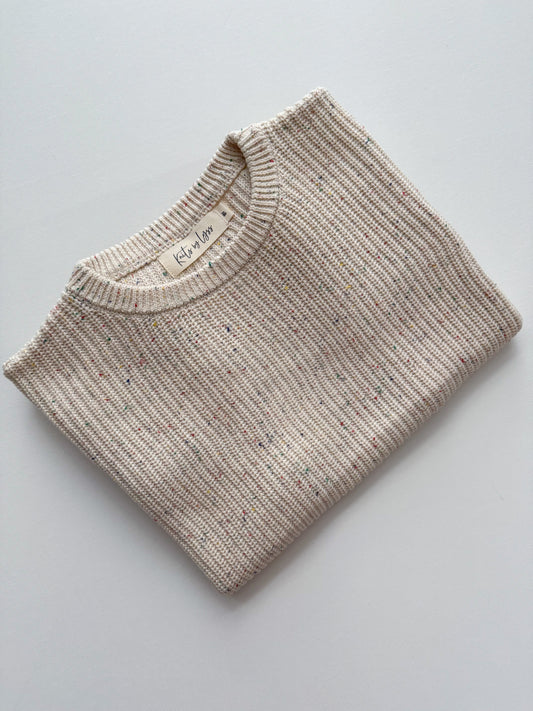 BIG KIDS Confetti Sweater (6Y-12Y)