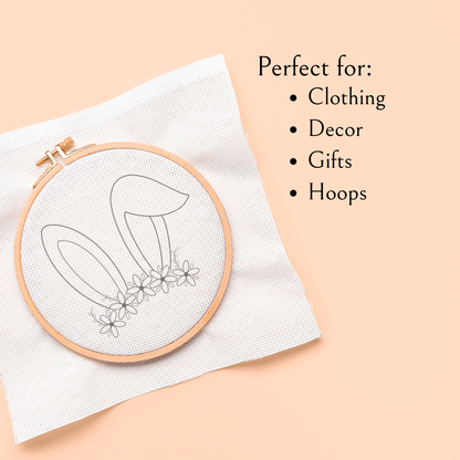Bunny Ears Digital Template