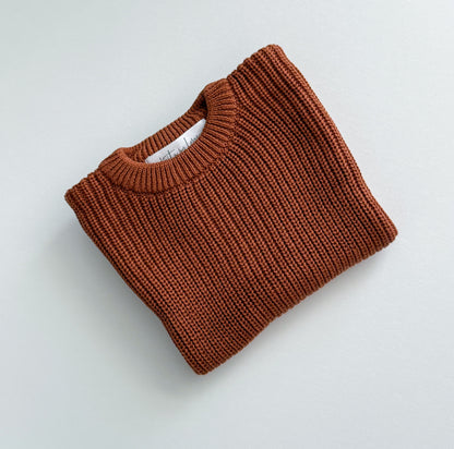 Caramel Sweater