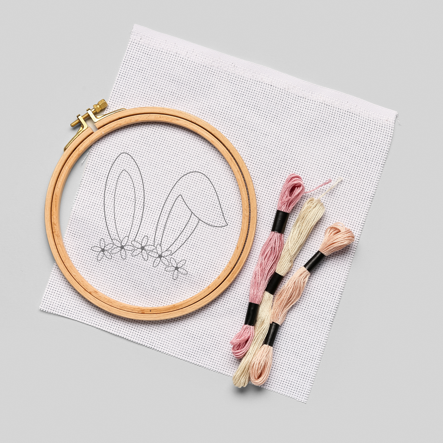 Bunny Ears Digital Template