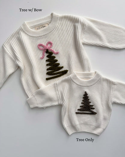Christmas Tree Sweater